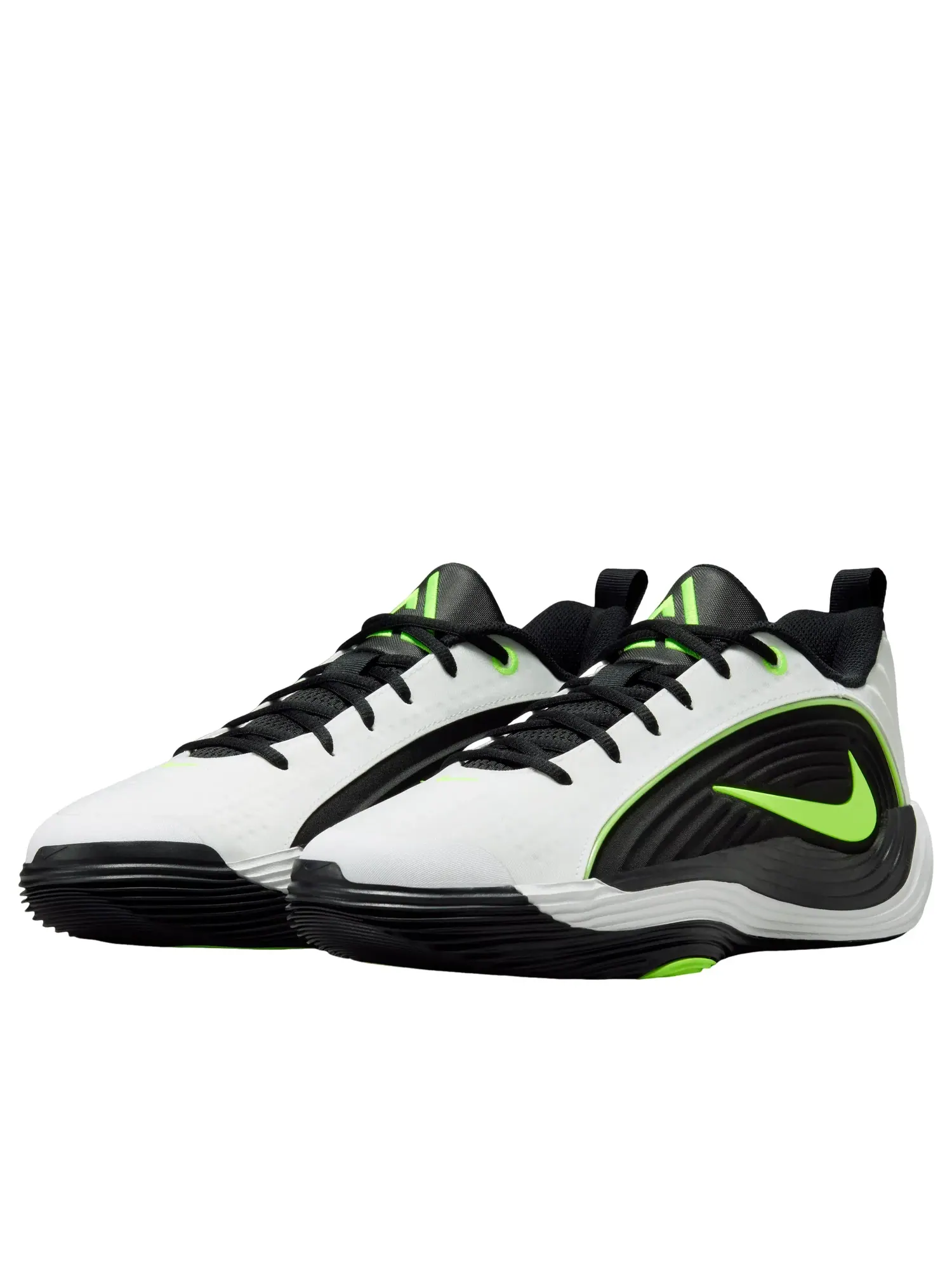 Кроссовки Nike Giannis Immortality 5 'White Black Volt' IM5130-100 — изображение 4 из 6, белый
