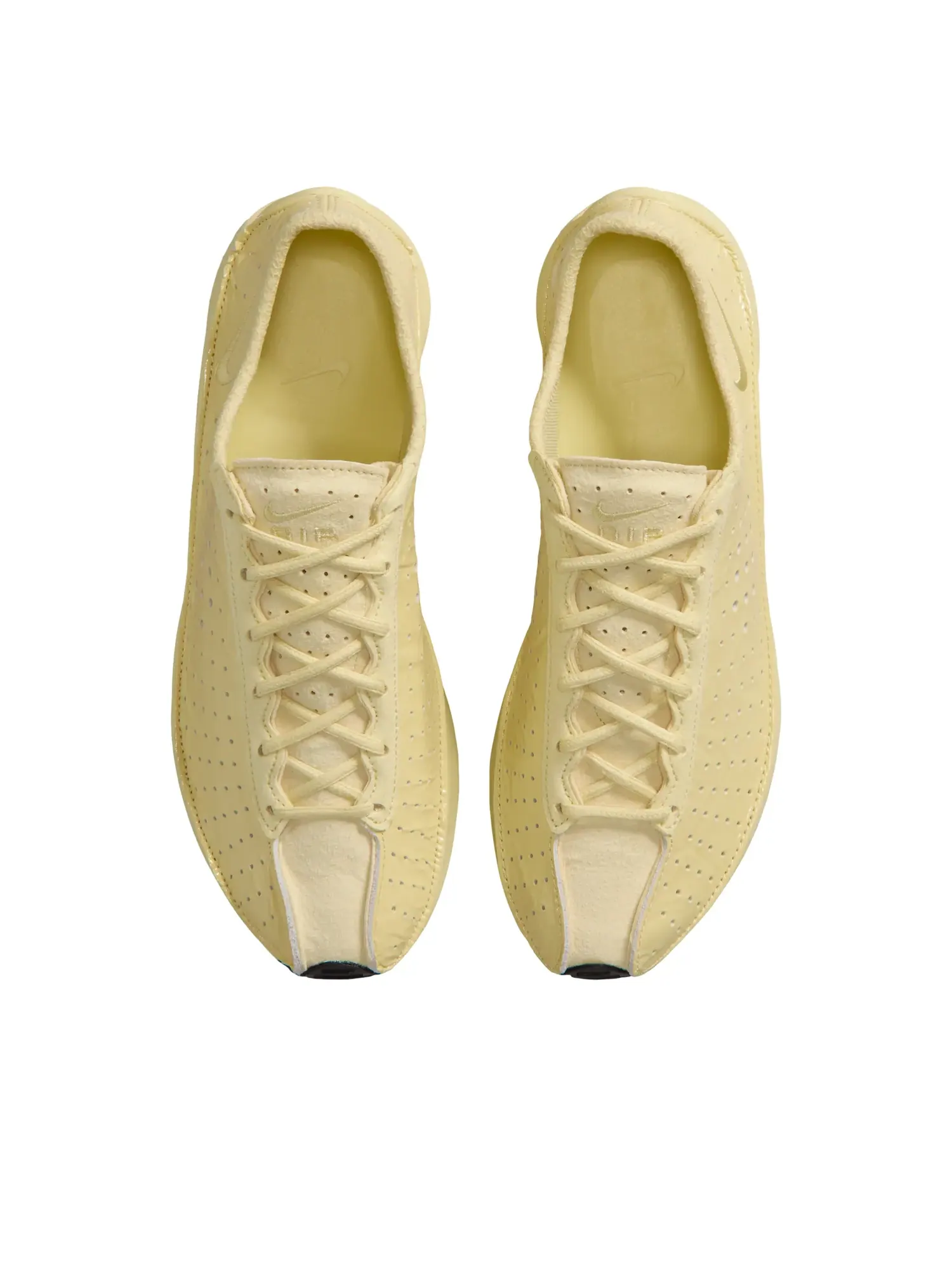 Кроссовки (WMNS) Nike Air Superfly 'Soft Yellow' — изображение 2 из 6, желтый