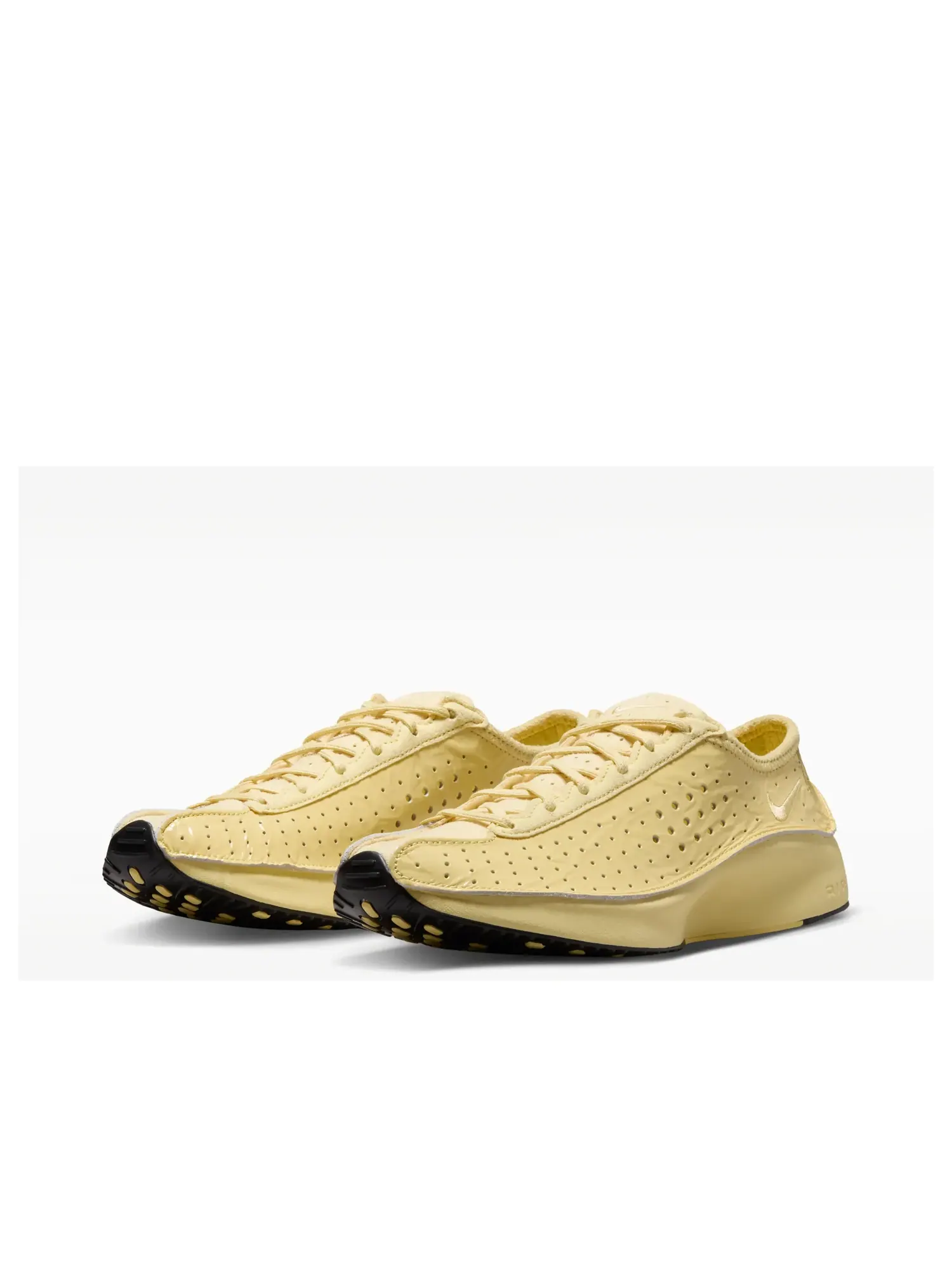 Кроссовки (WMNS) Nike Air Superfly 'Soft Yellow' — изображение 4 из 6, желтый