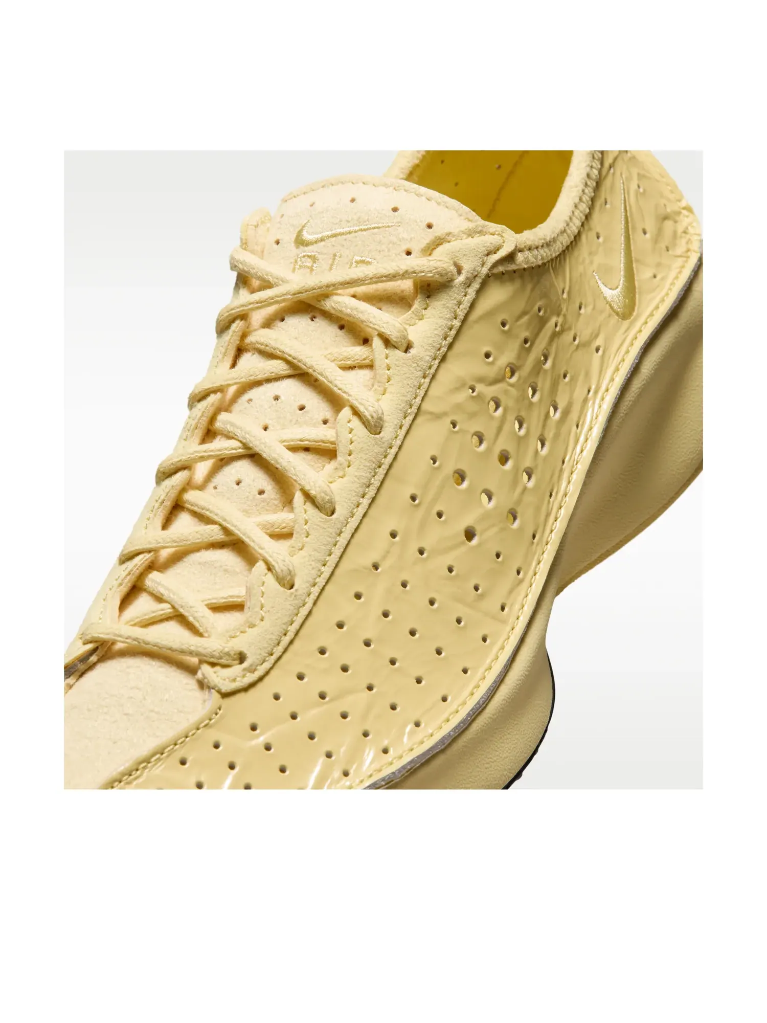 Кроссовки (WMNS) Nike Air Superfly 'Soft Yellow' — изображение 5 из 6, желтый