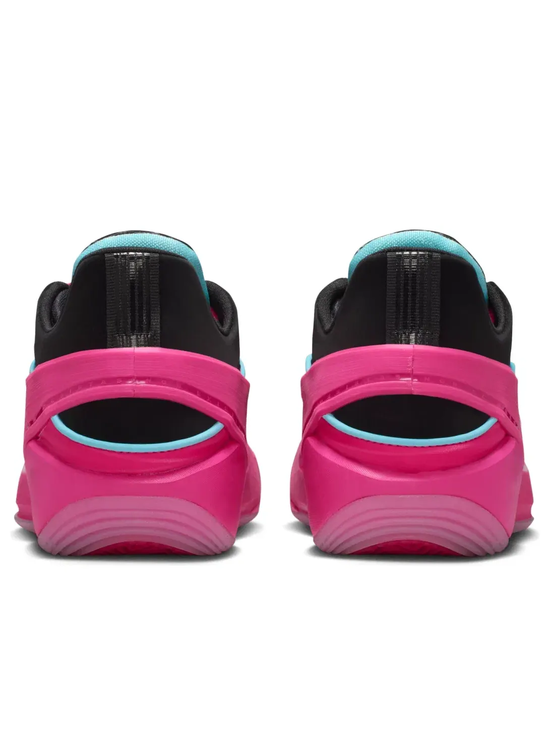 Детские кроссовки для баскетбола с шнуровкой Air Jordan Luka 5 Laser Fuchsia Black Fiberglass — изображение 4 из 7