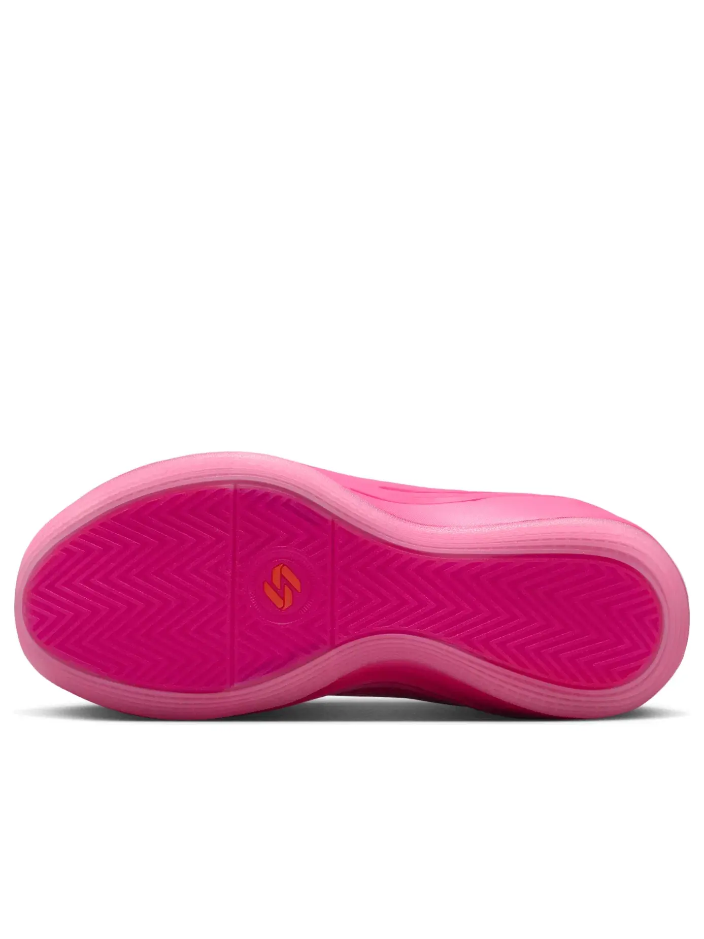 Детские кроссовки для баскетбола с шнуровкой Air Jordan Luka 5 Laser Fuchsia Black Fiberglass — изображение 7 из 7