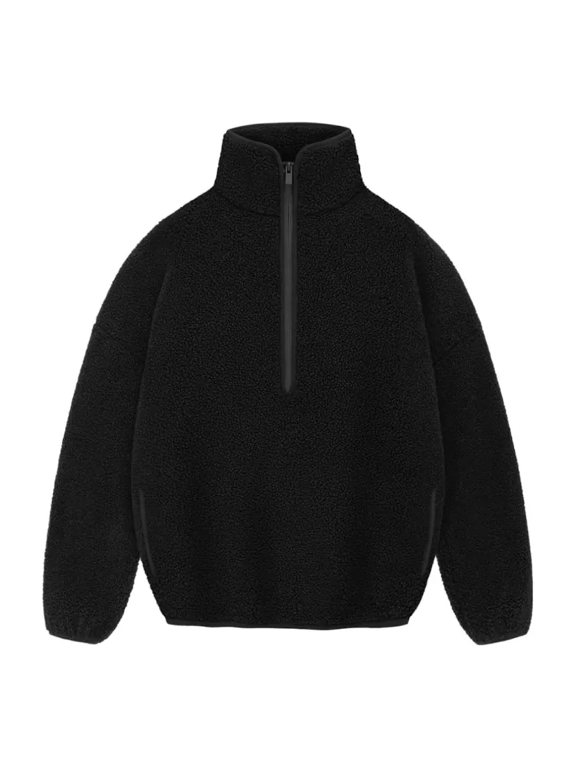 Кроссовки Adidas x Fear of God Athletics Hike 1/2 Zip 'Black' — изображение 1 из 2, черный
