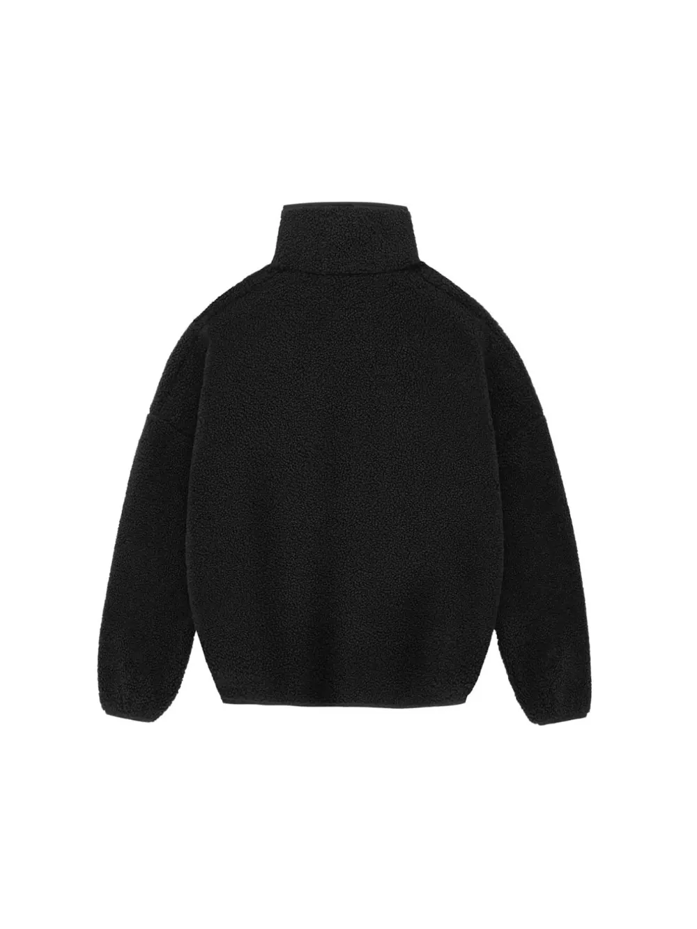 Кроссовки Adidas x Fear of God Athletics Hike 1/2 Zip 'Black' — изображение 2 из 2, черный