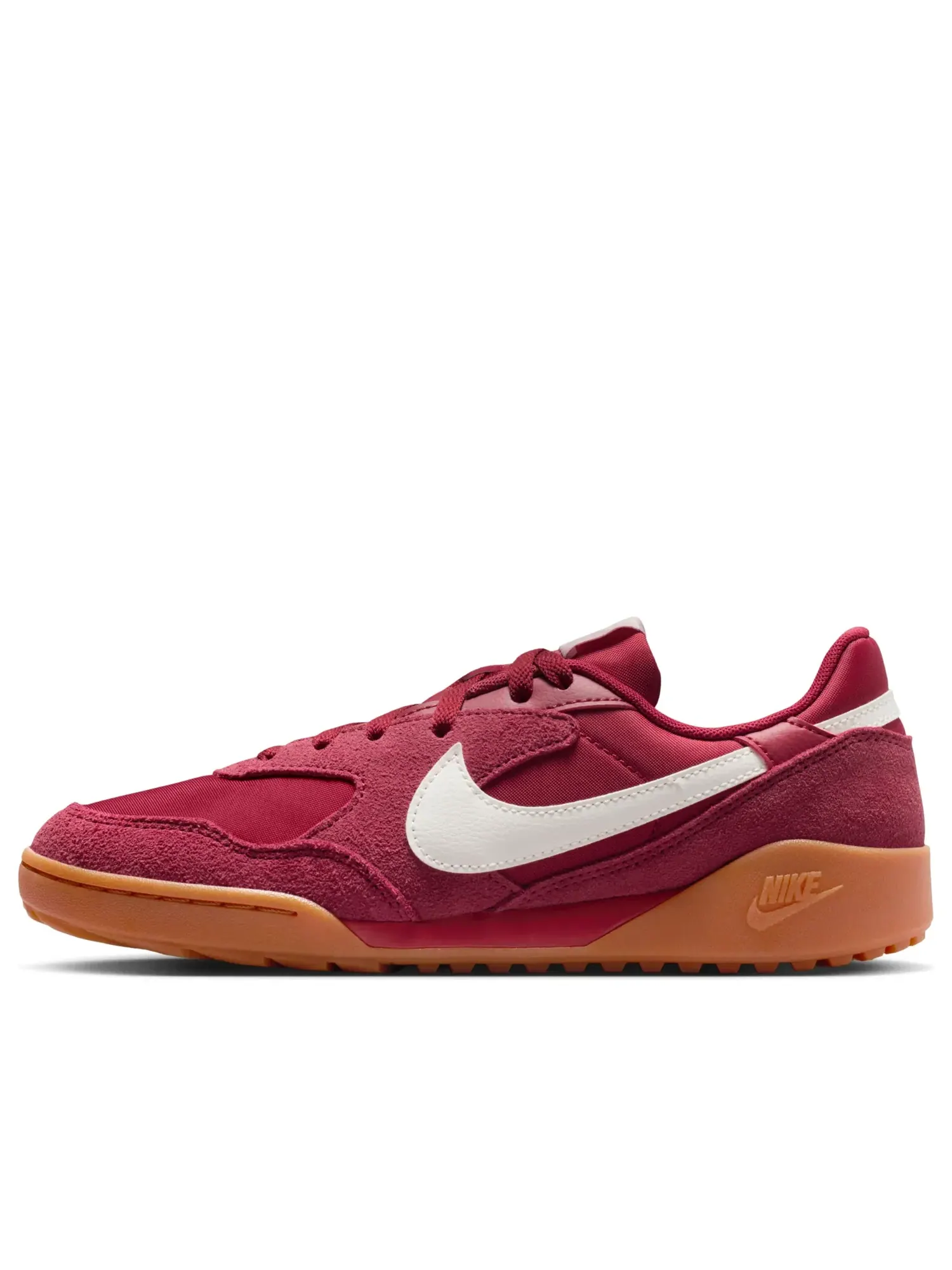 Кроссовки Nike Terra Manta Suede 'Team Crimson Gum' IM5362-600 — изображение 1 из 6, красный