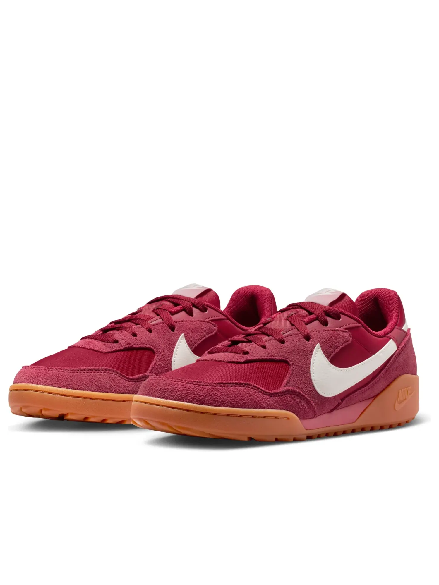 Кроссовки Nike Terra Manta Suede 'Team Crimson Gum' IM5362-600 — изображение 4 из 6, красный
