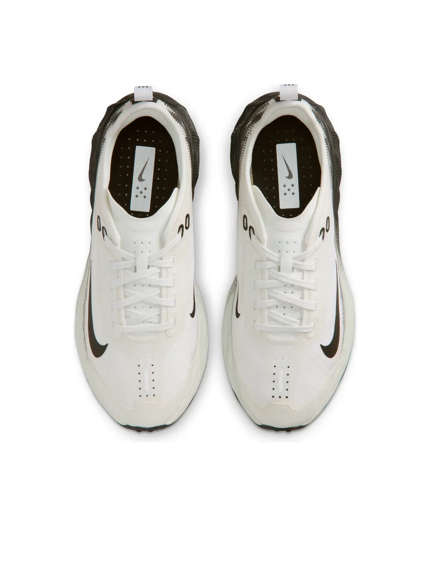 Детские кроссовки Nike с шнуровкой Ava X Summit White Dark Grey Black — изображение 2 из 7, белый