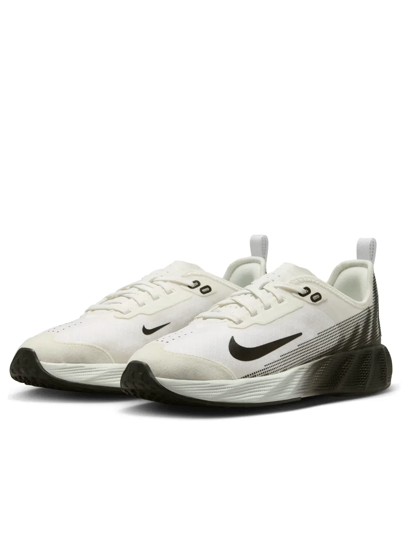 Детские кроссовки Nike с шнуровкой Ava X Summit White Dark Grey Black — изображение 4 из 7, белый