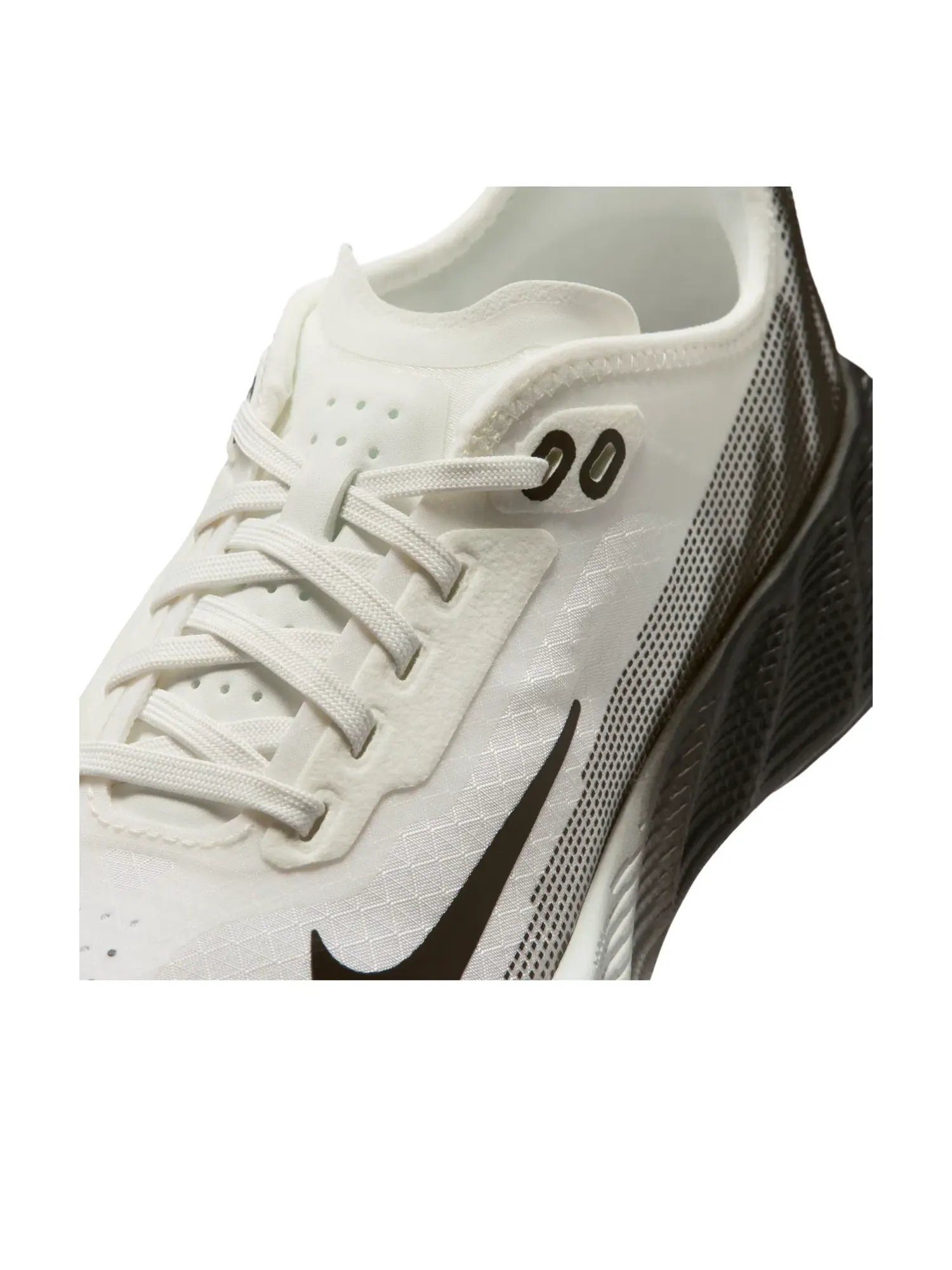 Детские кроссовки Nike с шнуровкой Ava X Summit White Dark Grey Black — изображение 5 из 7, белый