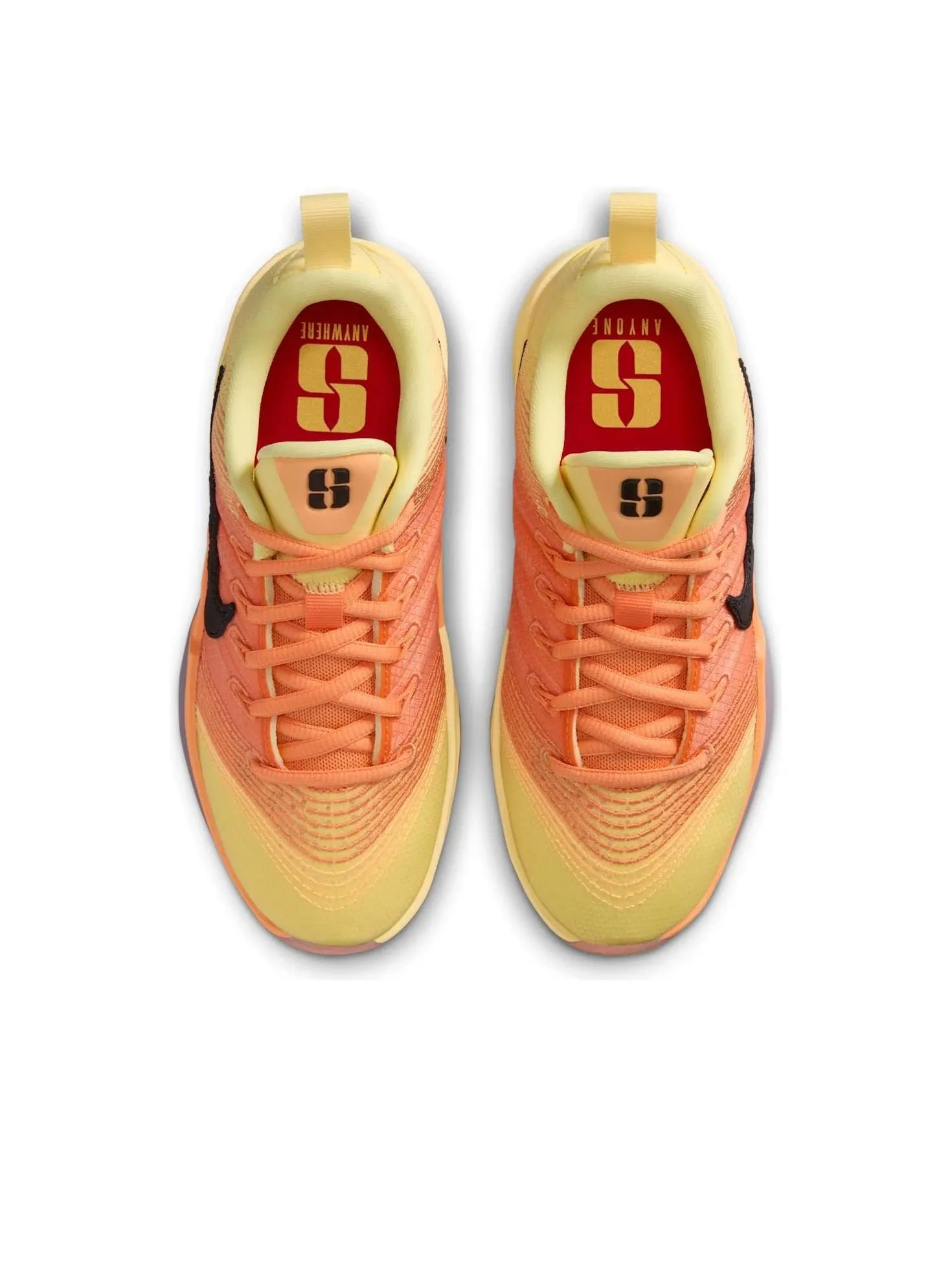 Кроссовки (GS) Nike Sabrina 3 GS 'All-Star' — изображение 2 из 6, оранжевый