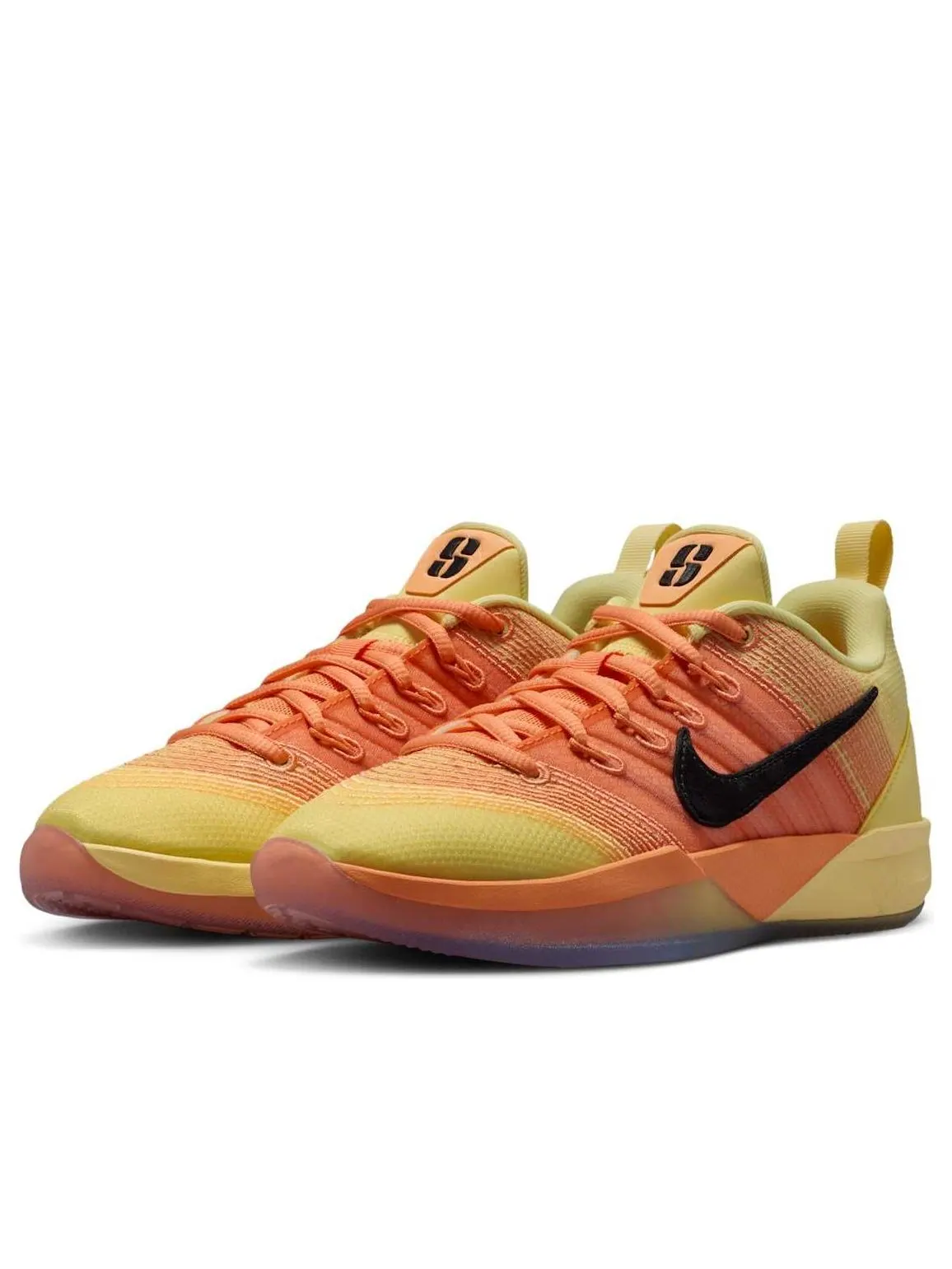 Кроссовки (GS) Nike Sabrina 3 GS 'All-Star' — изображение 4 из 6, оранжевый