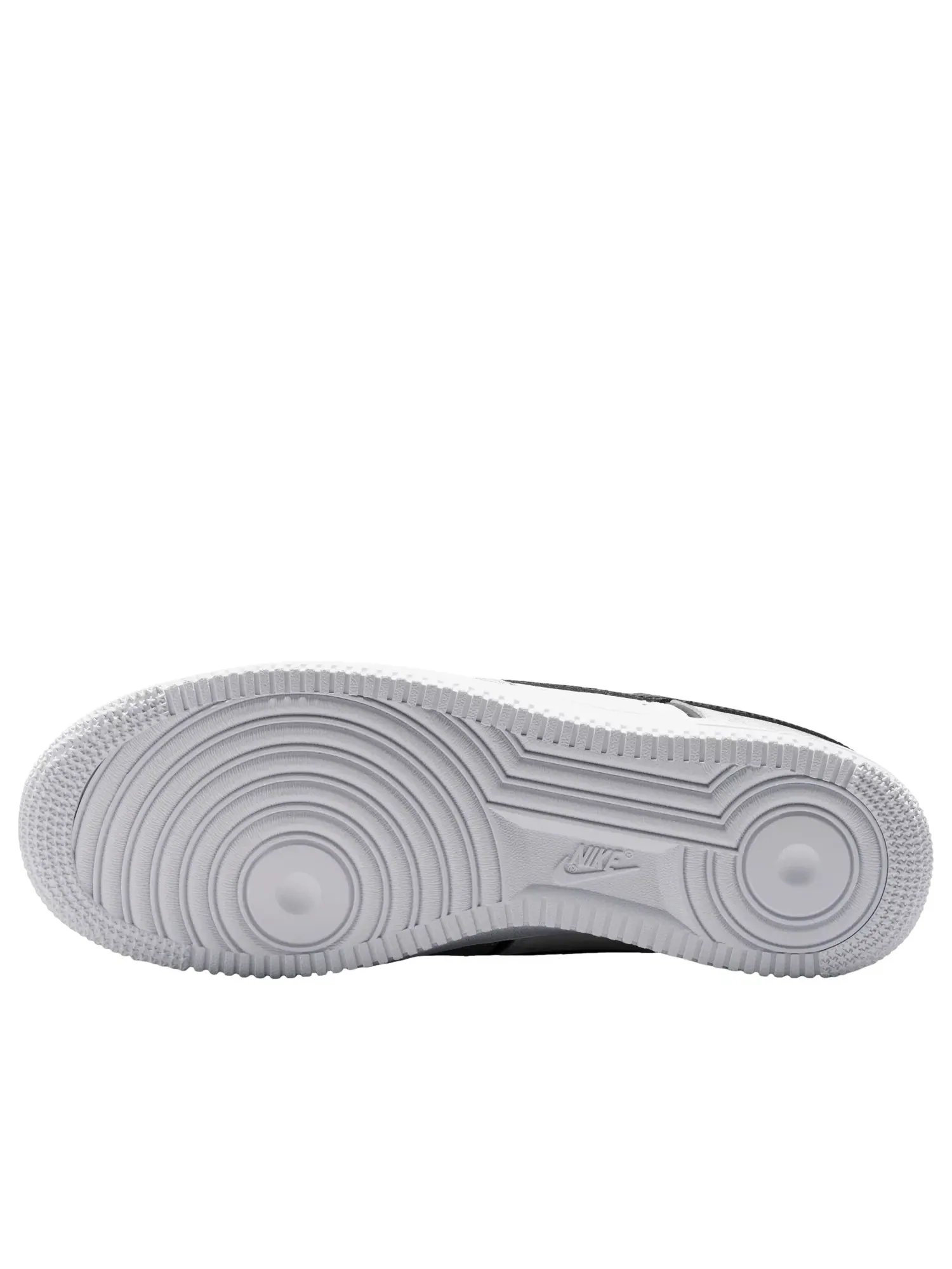 Мужские кроссовки с кожаным верхом Air Force 1 '07 LV8 Metallic Silver White Coconut Milk Nike — изображение 7 из 7