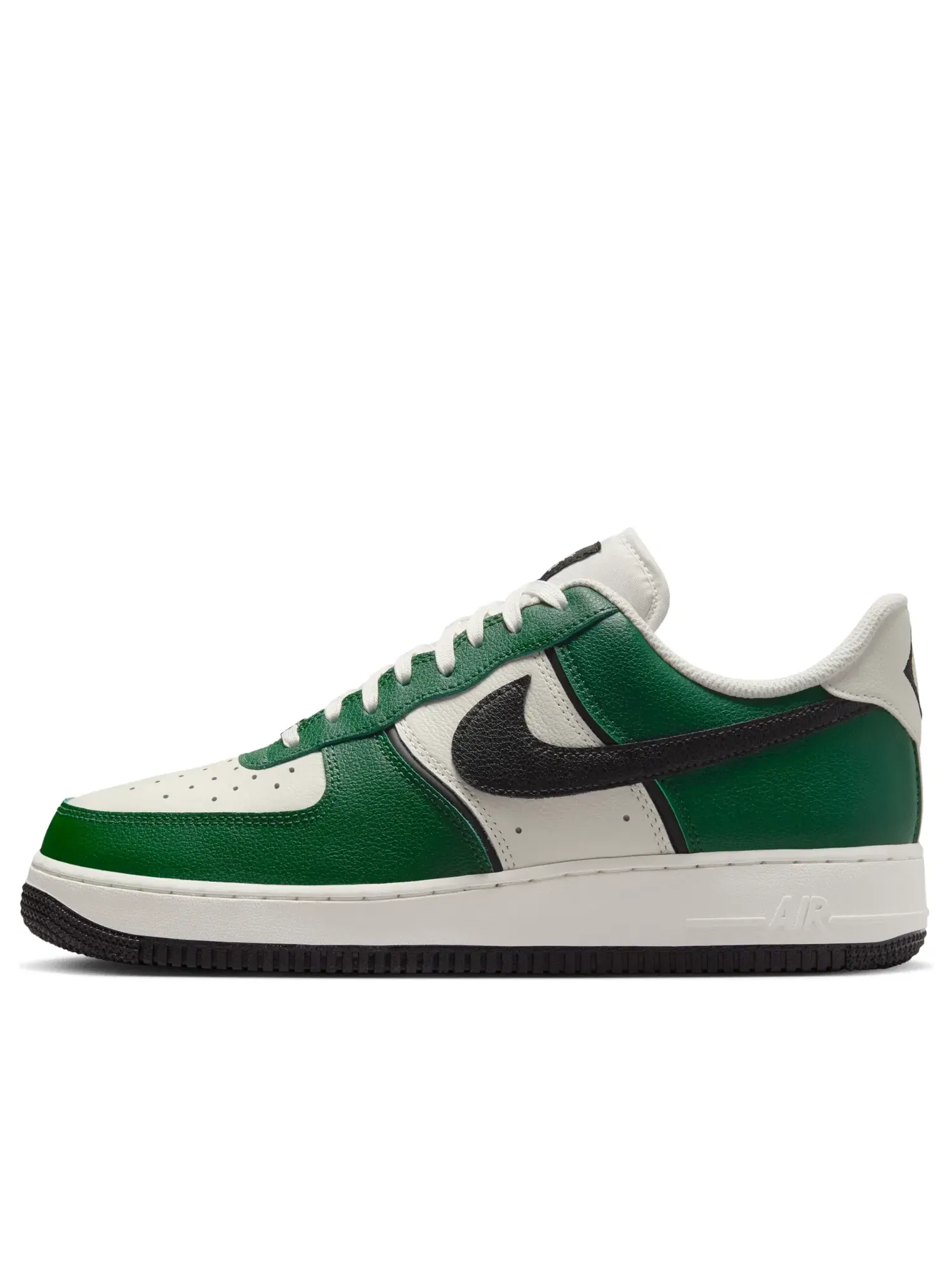 Мужские кроссовки с кожаным верхом Nike Air Force 1 '07 LV8 'Fir Sail' — изображение 1 из 6, зеленый