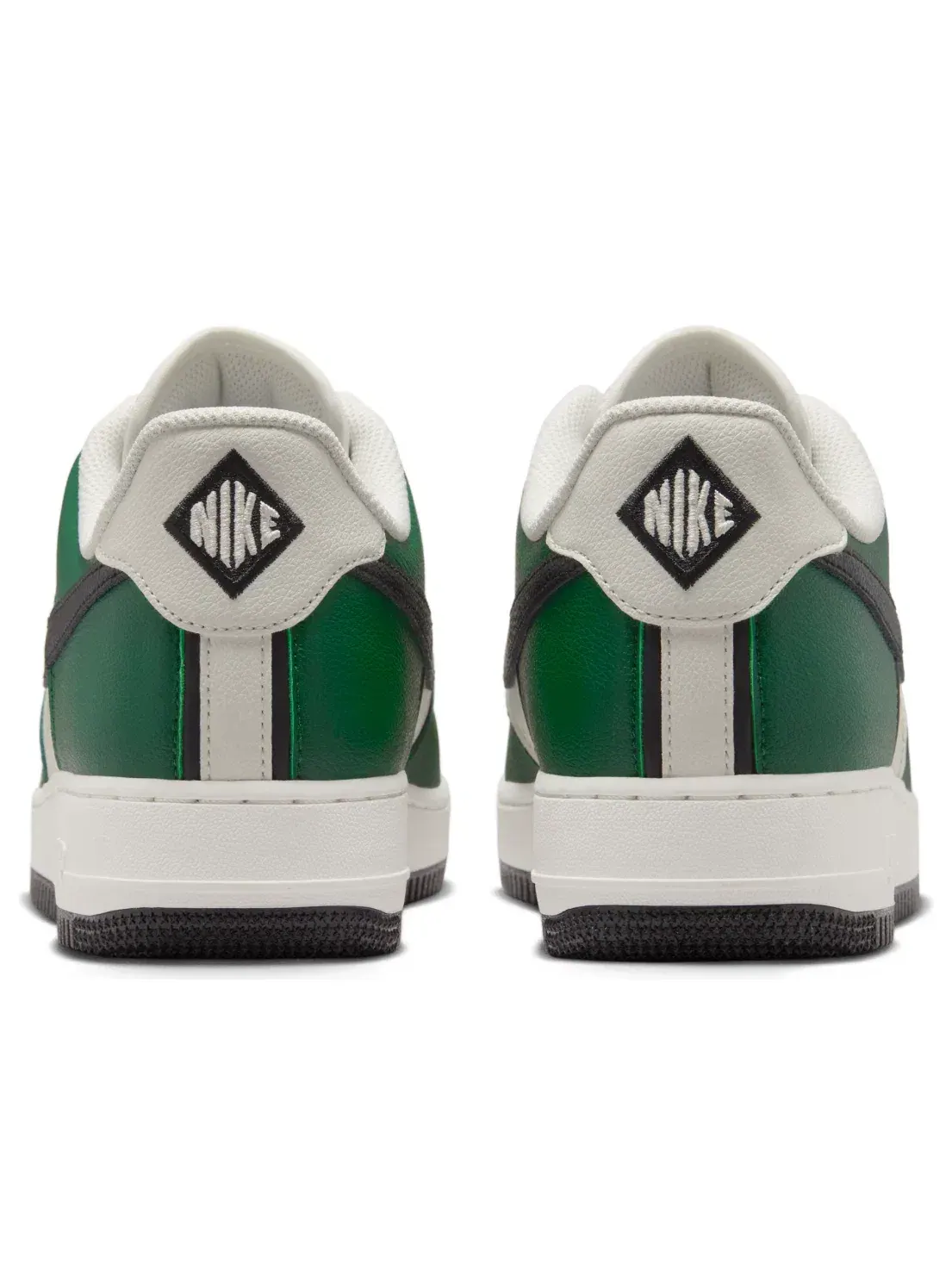Мужские кроссовки с кожаным верхом Nike Air Force 1 '07 LV8 'Fir Sail' — изображение 4 из 6, зеленый