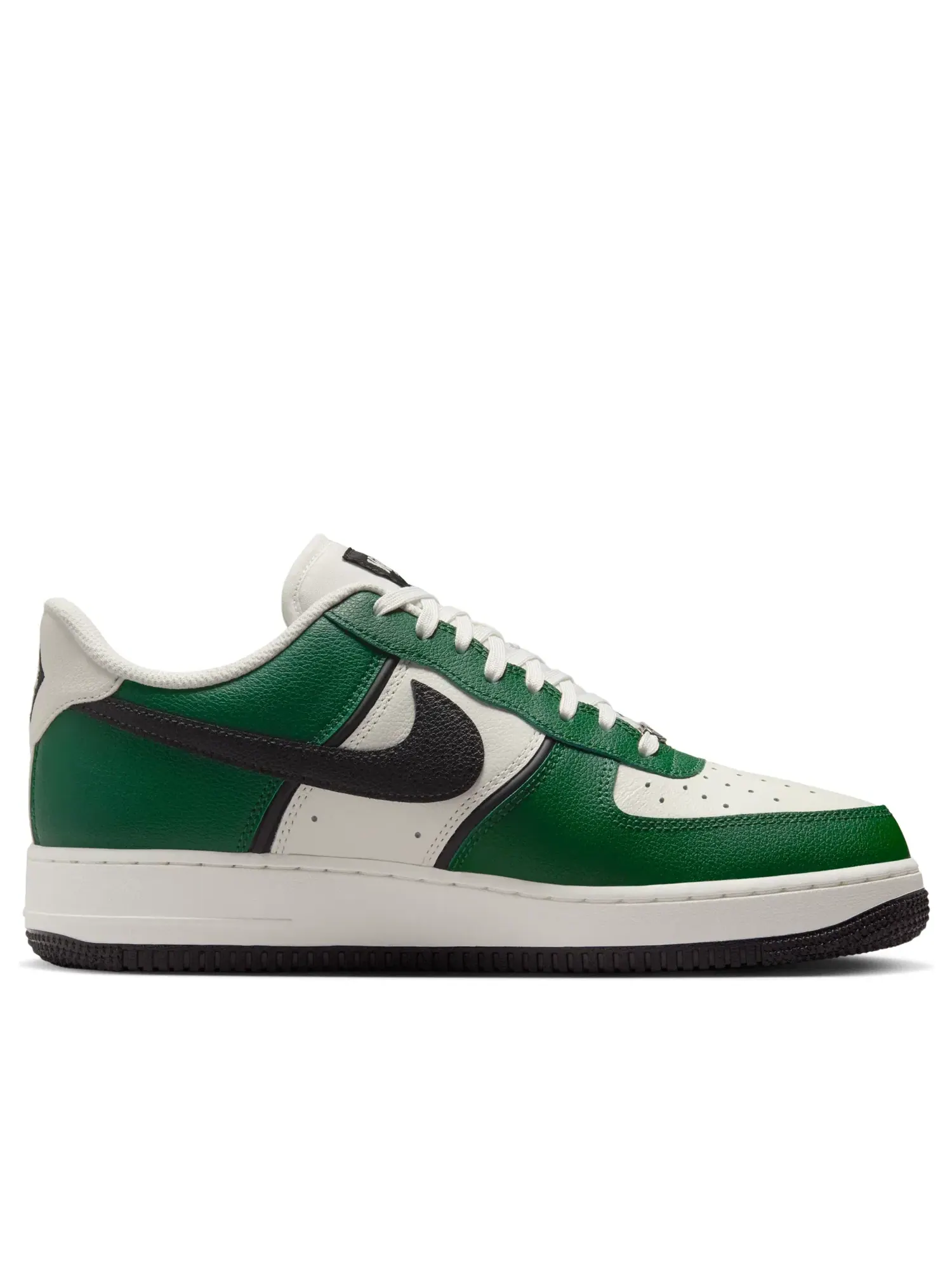 Мужские кроссовки с кожаным верхом Nike Air Force 1 '07 LV8 'Fir Sail' — изображение 6 из 6, зеленый