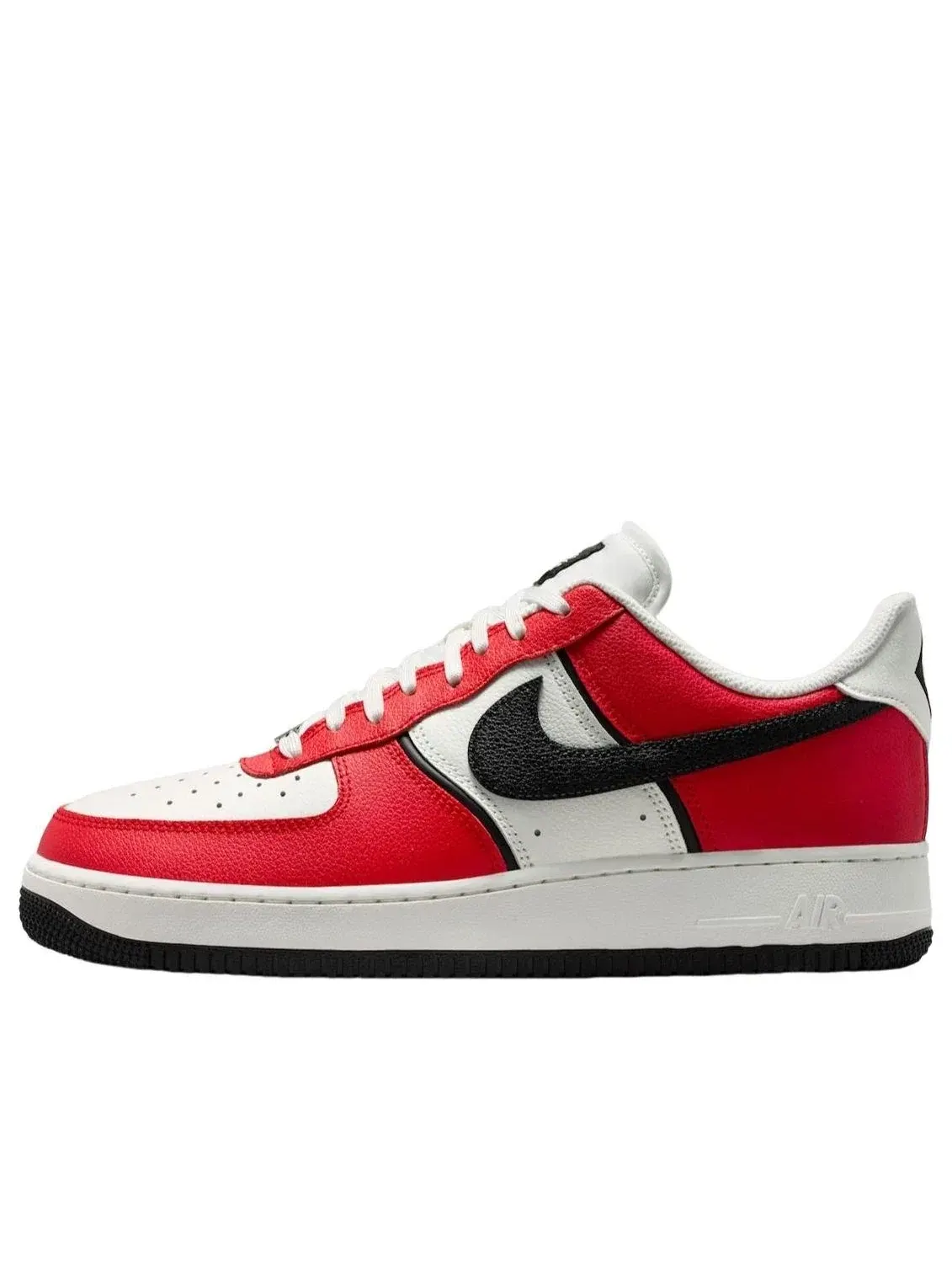 Мужские кроссовки Nike Air Force 1 Low University Red Sail — изображение 1 из 5, красный