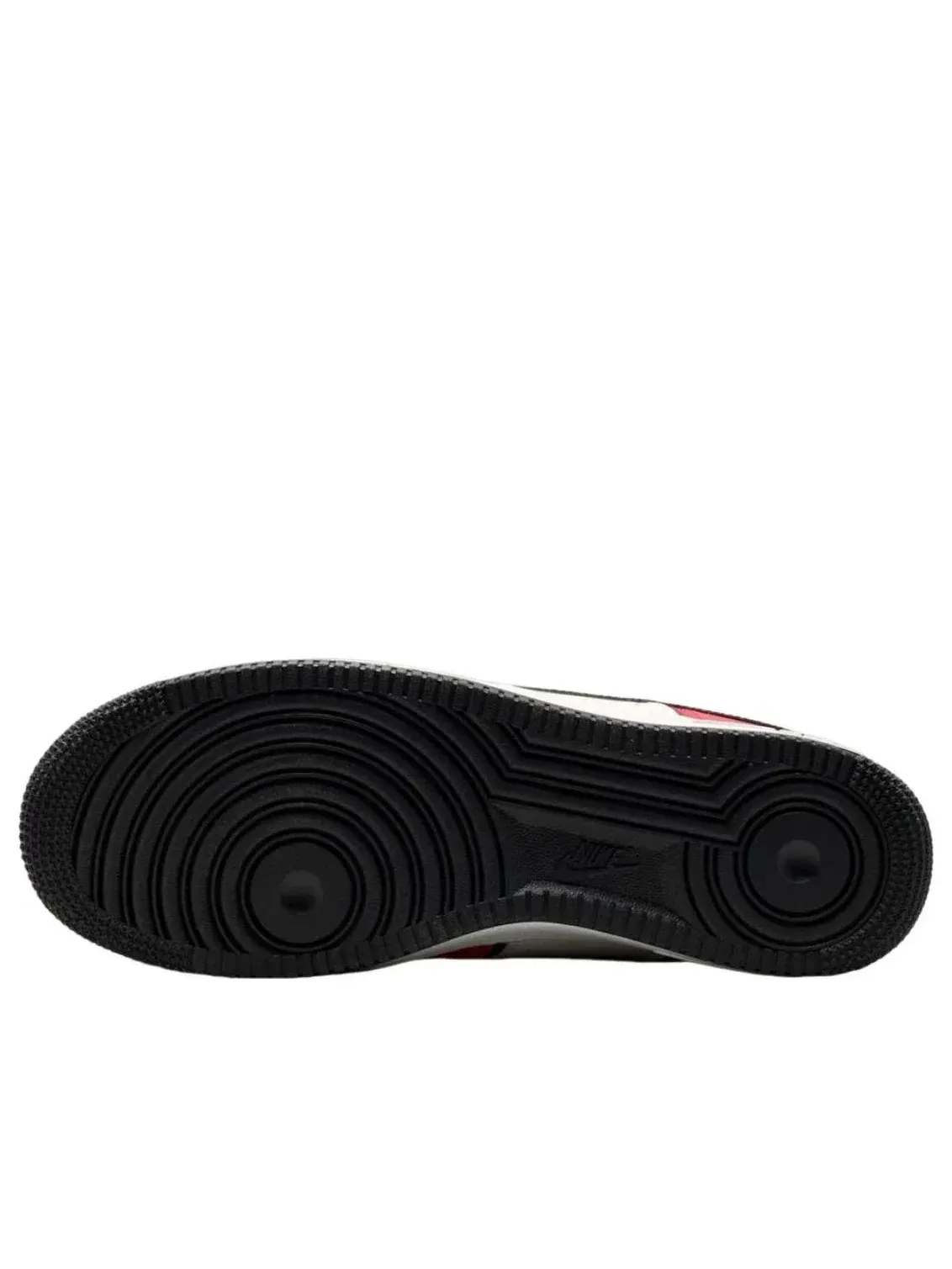 Мужские кроссовки Nike Air Force 1 Low University Red Sail — изображение 5 из 5, красный