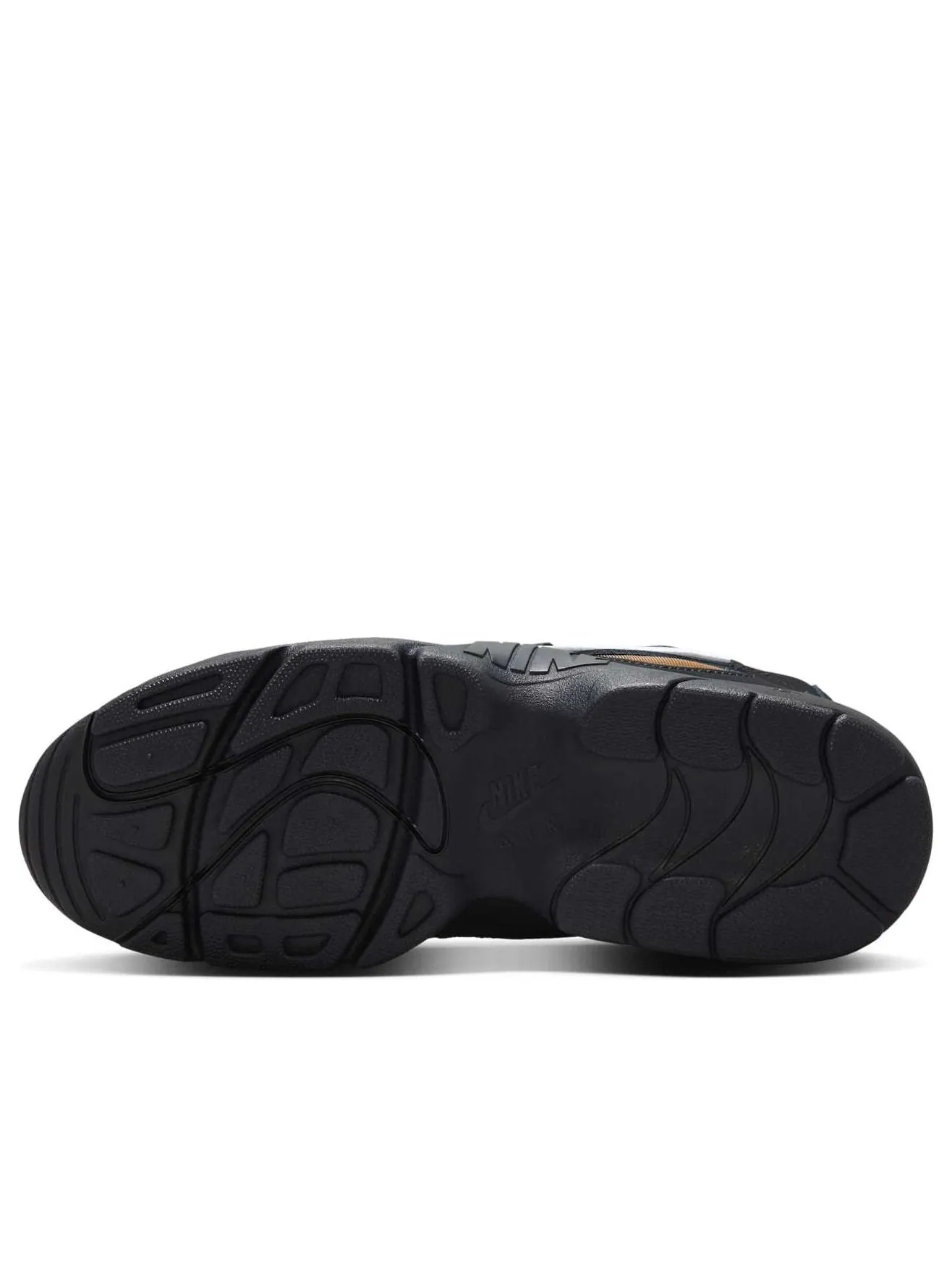 Кроссовки Nike Air Diamond Turf Proto '92 'Black Fire Red' — изображение 5 из 6, черный
