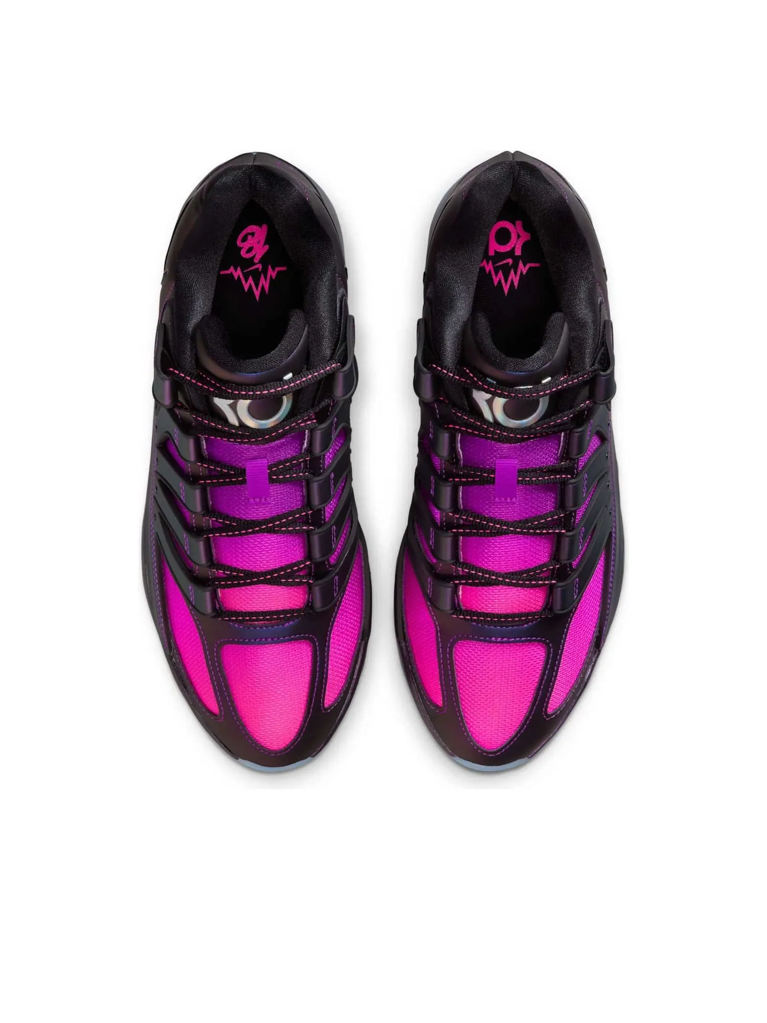 Кроссовки Nike KD 18 'Eggplant' — изображение 2 из 6, черный