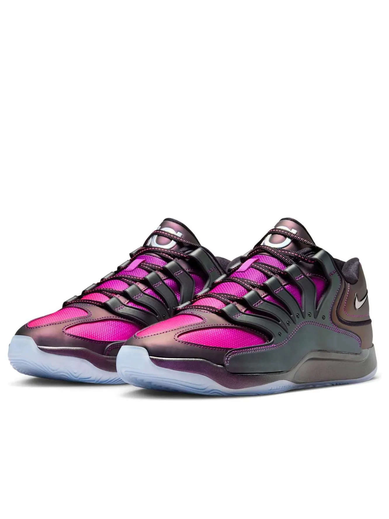 Кроссовки Nike KD 18 'Eggplant' — изображение 4 из 6, черный