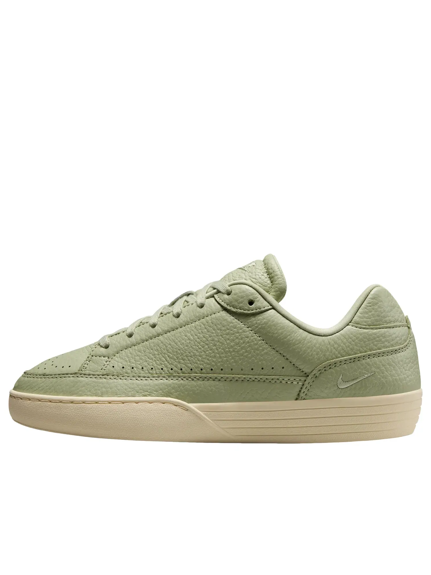 Женские кроссовки с кожаным верхом Nike Tennis Classic — изображение 1 из 7, зеленый