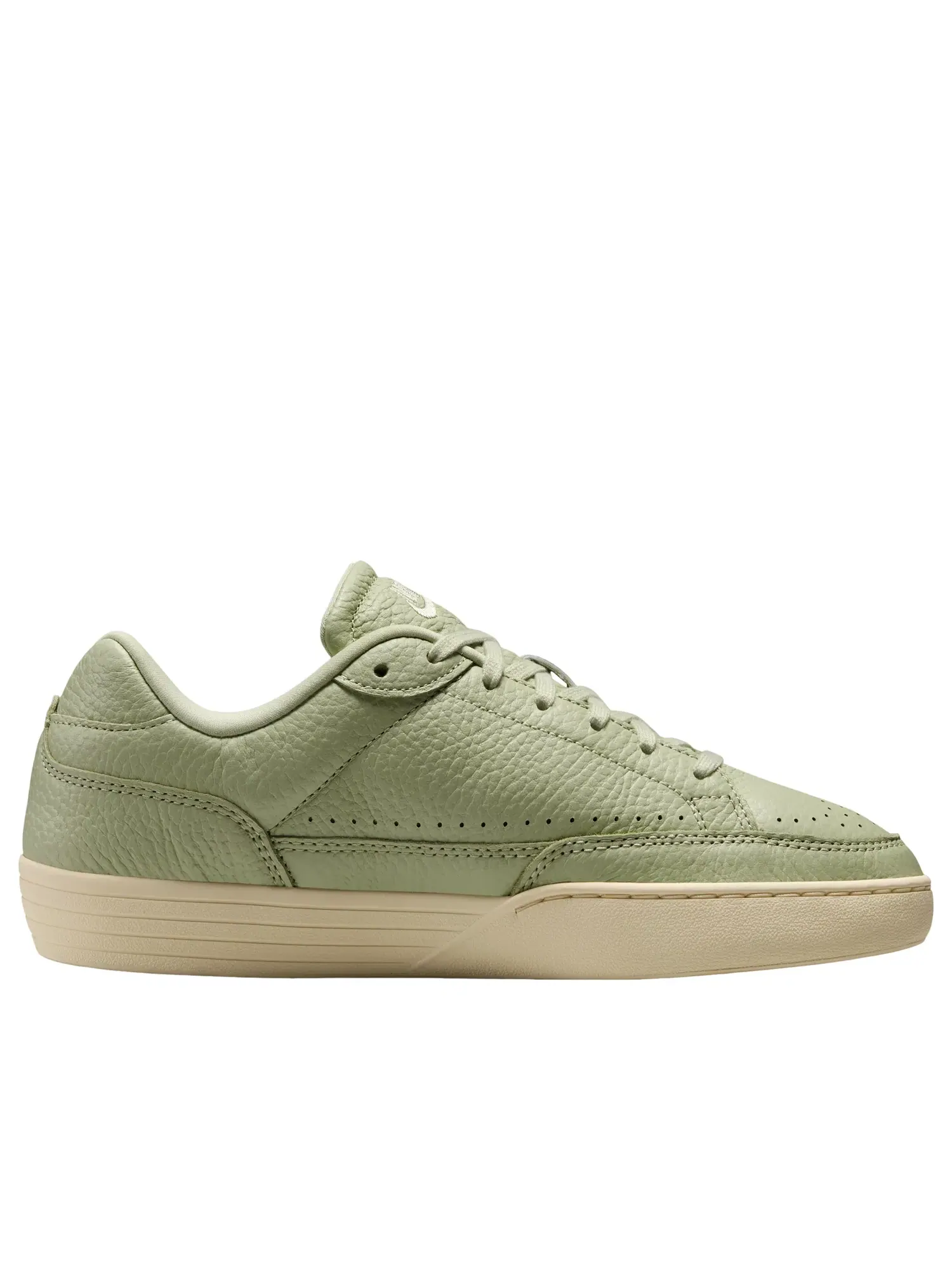 Женские кроссовки с кожаным верхом Nike Tennis Classic — изображение 2 из 7, зеленый