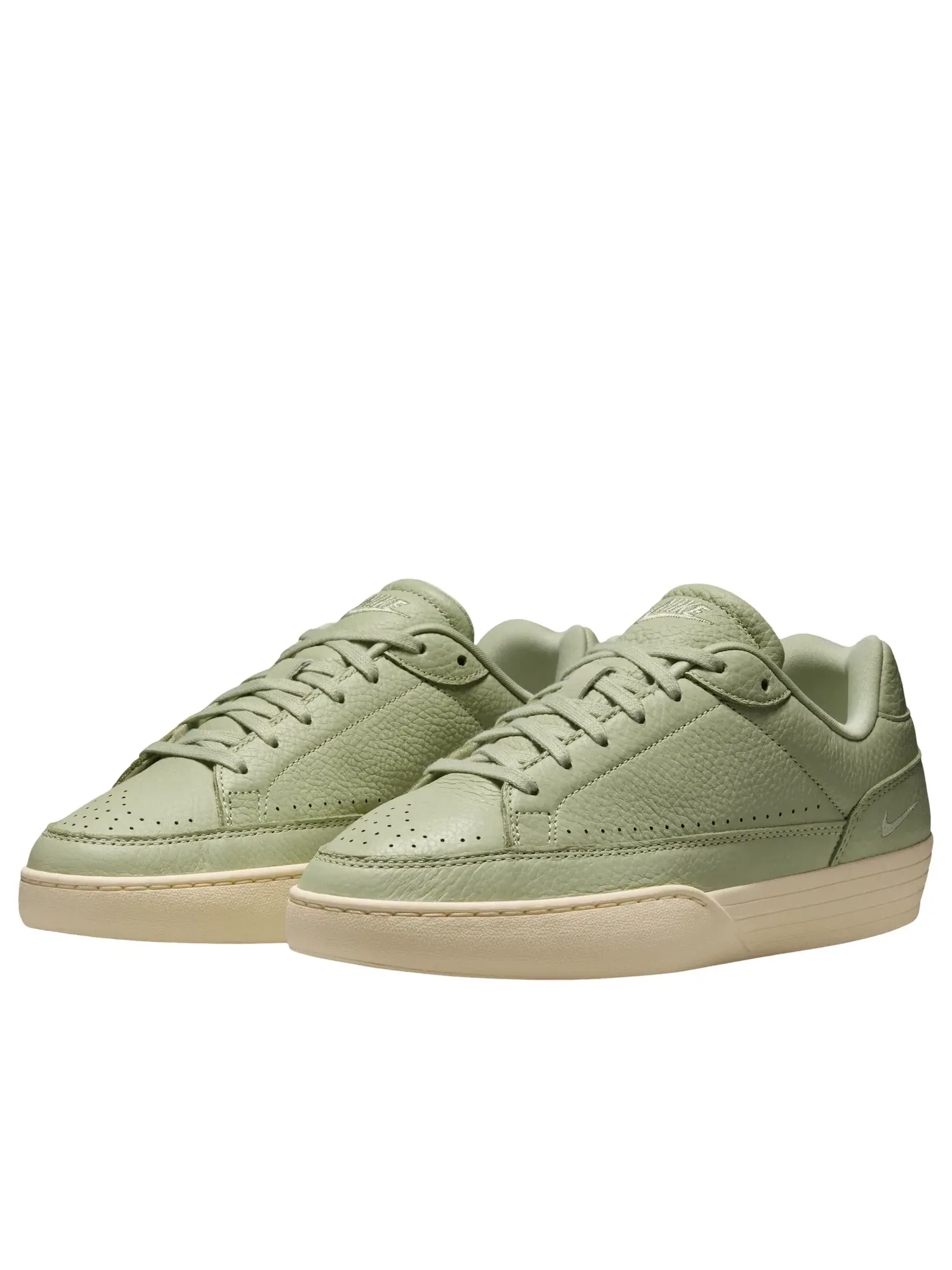 Женские кроссовки с кожаным верхом Nike Tennis Classic — изображение 5 из 7, зеленый