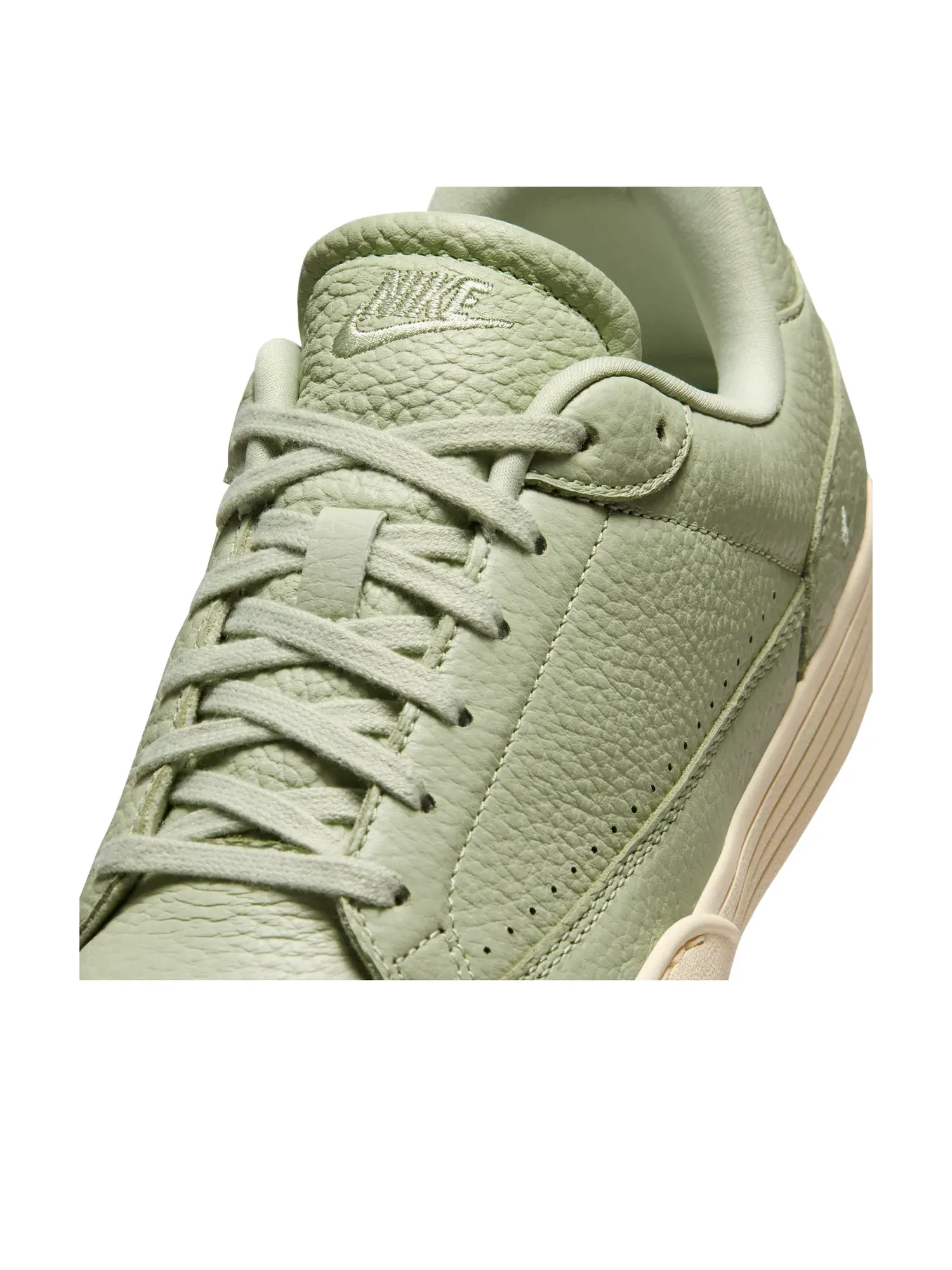 Женские кроссовки с кожаным верхом Nike Tennis Classic — изображение 6 из 7, зеленый