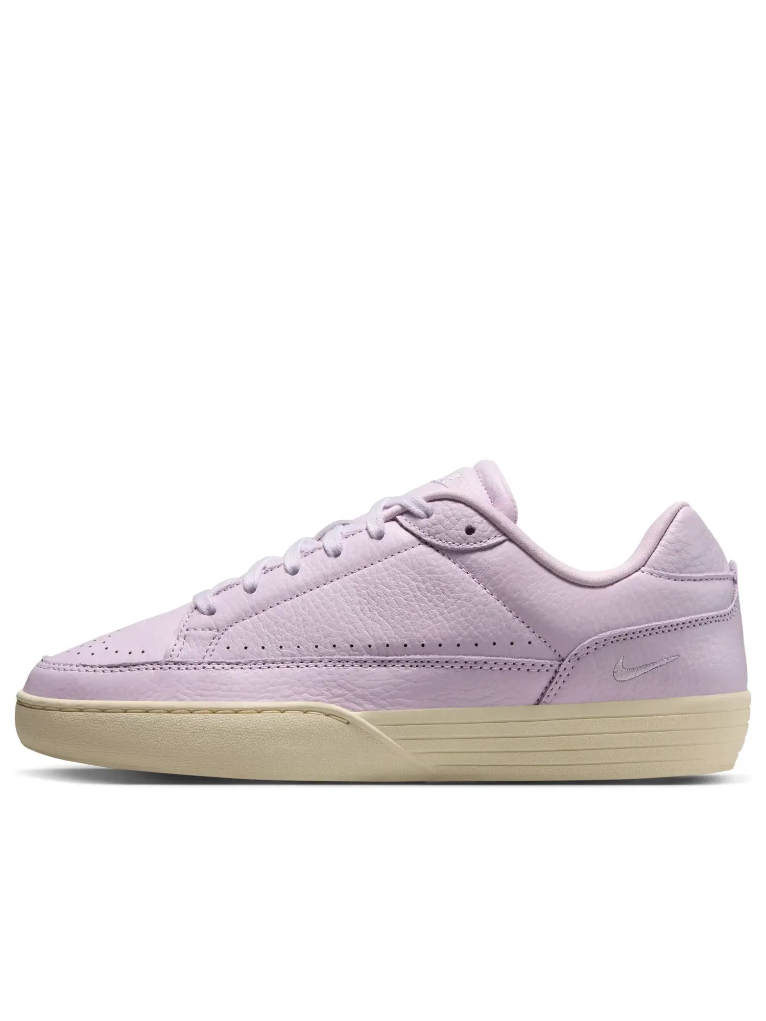 Женские кроссовки с кожаным верхом Nike Tennis Classic Bleached Lilac Muslin — изображение 1 из 7, розовый