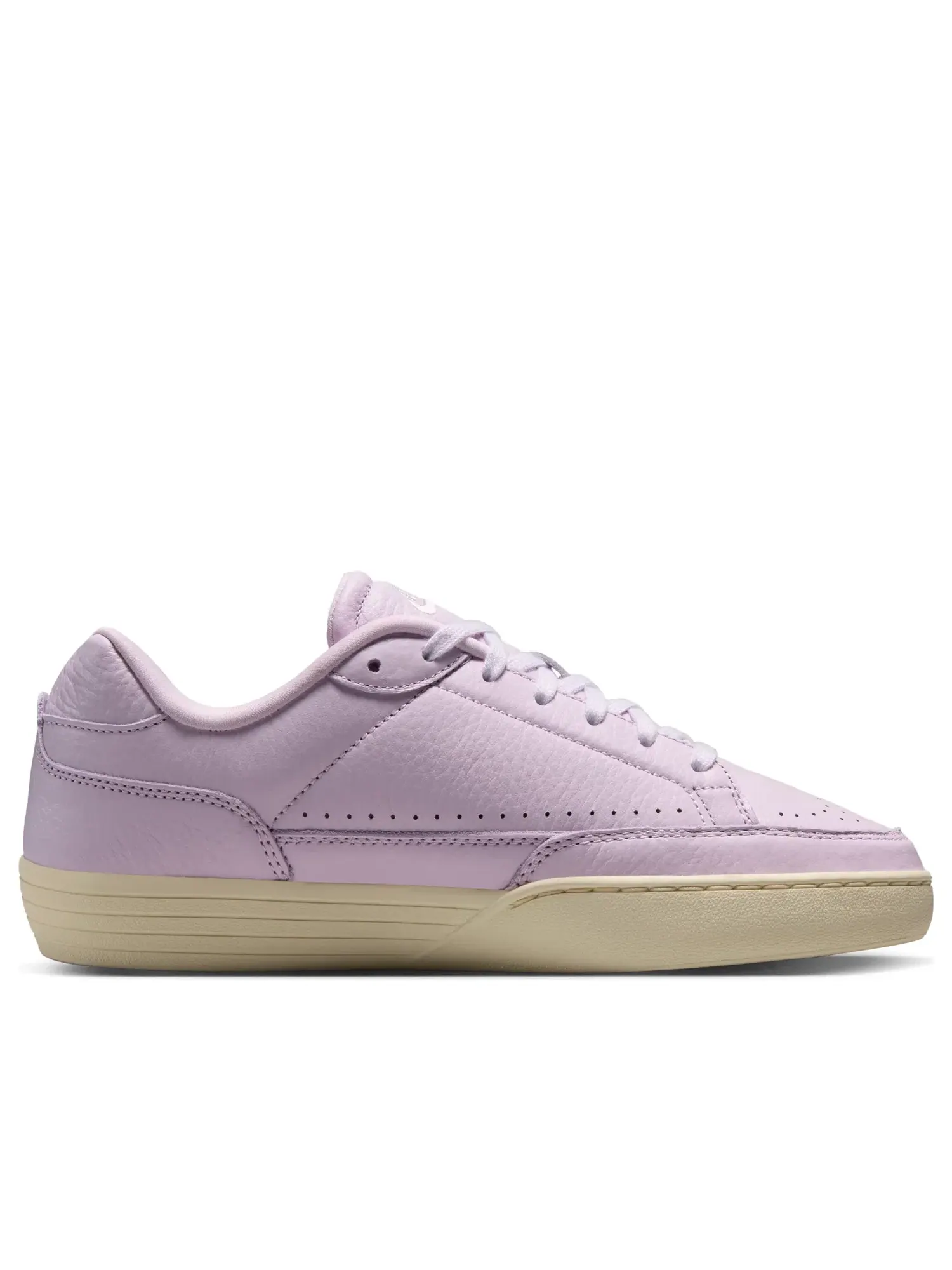 Женские кроссовки с кожаным верхом Nike Tennis Classic Bleached Lilac Muslin — изображение 2 из 7, розовый
