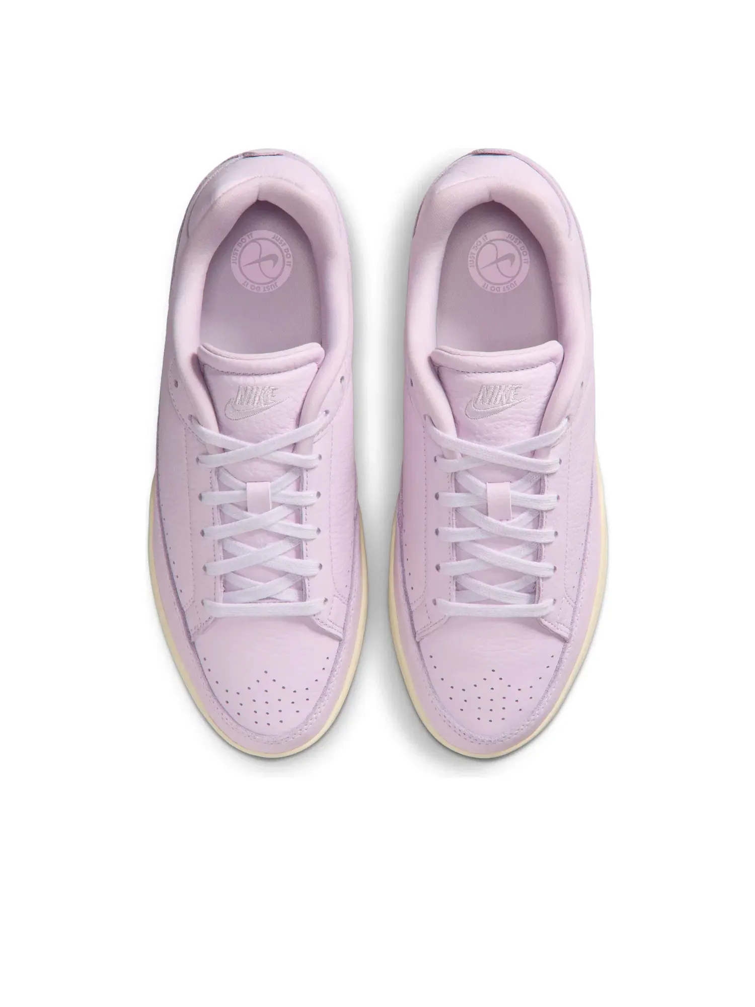 Женские кроссовки с кожаным верхом Nike Tennis Classic Bleached Lilac Muslin — изображение 3 из 7, розовый