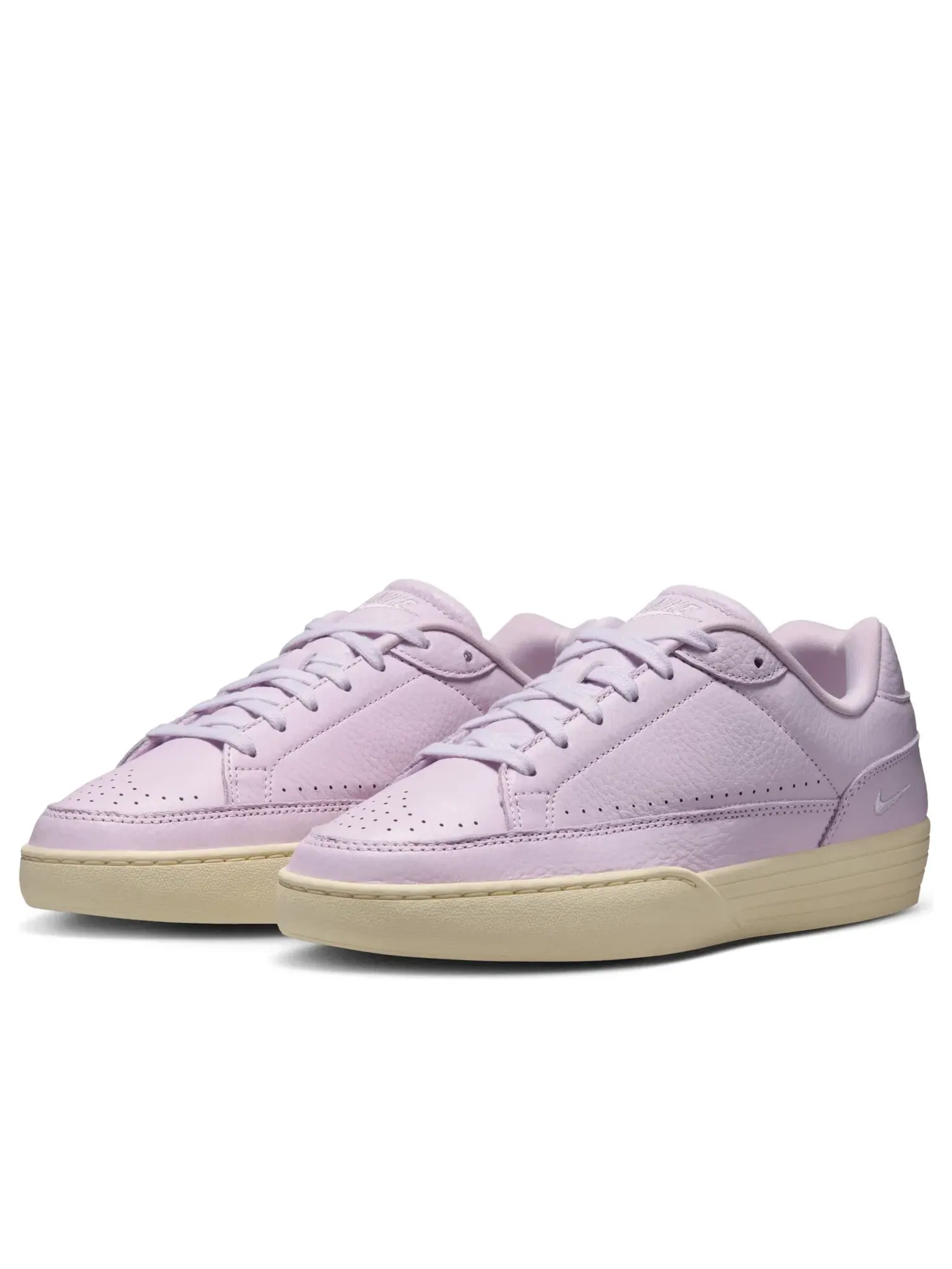 Женские кроссовки с кожаным верхом Nike Tennis Classic Bleached Lilac Muslin — изображение 5 из 7, розовый