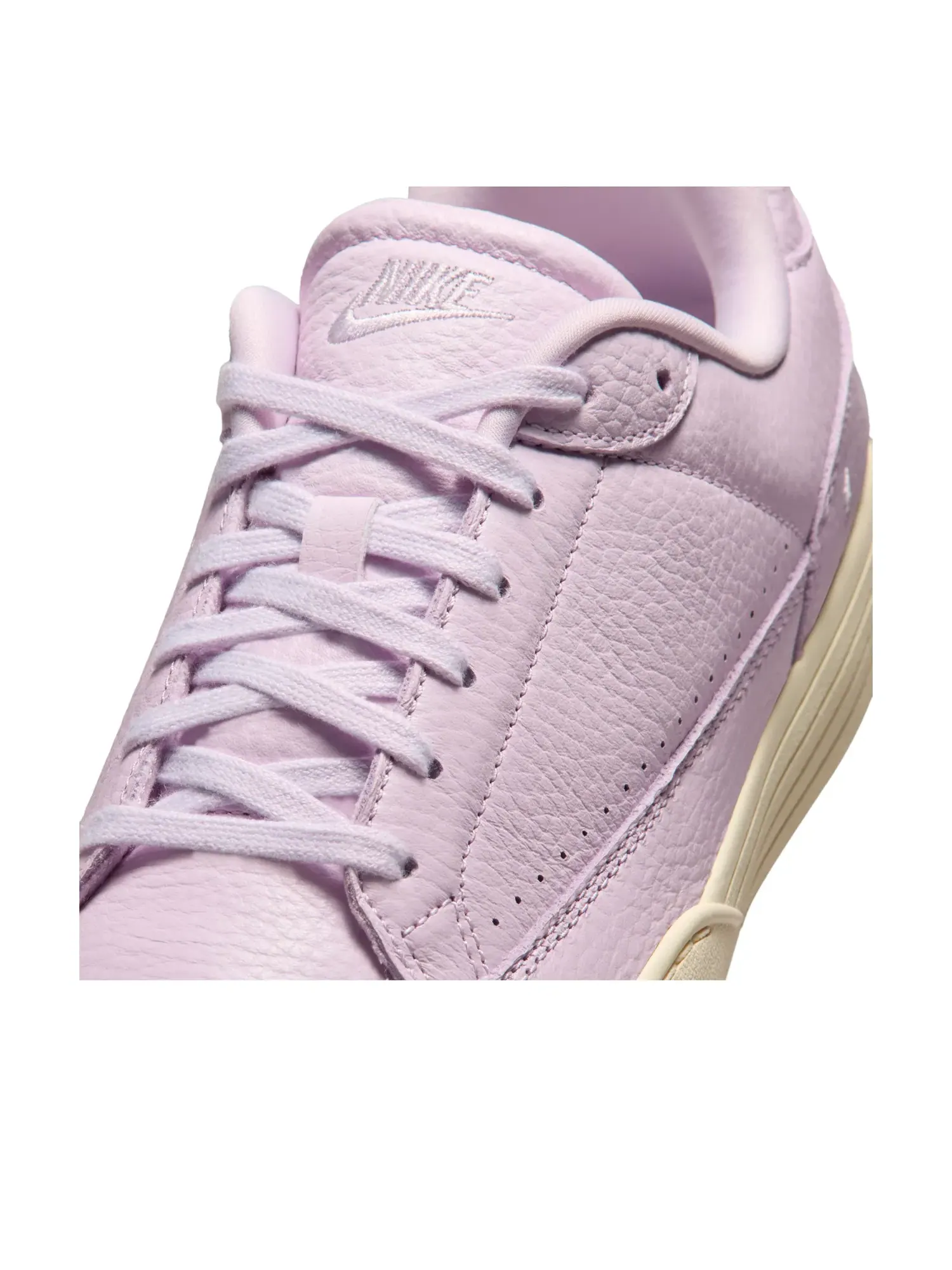 Женские кроссовки с кожаным верхом Nike Tennis Classic Bleached Lilac Muslin — изображение 6 из 7, розовый