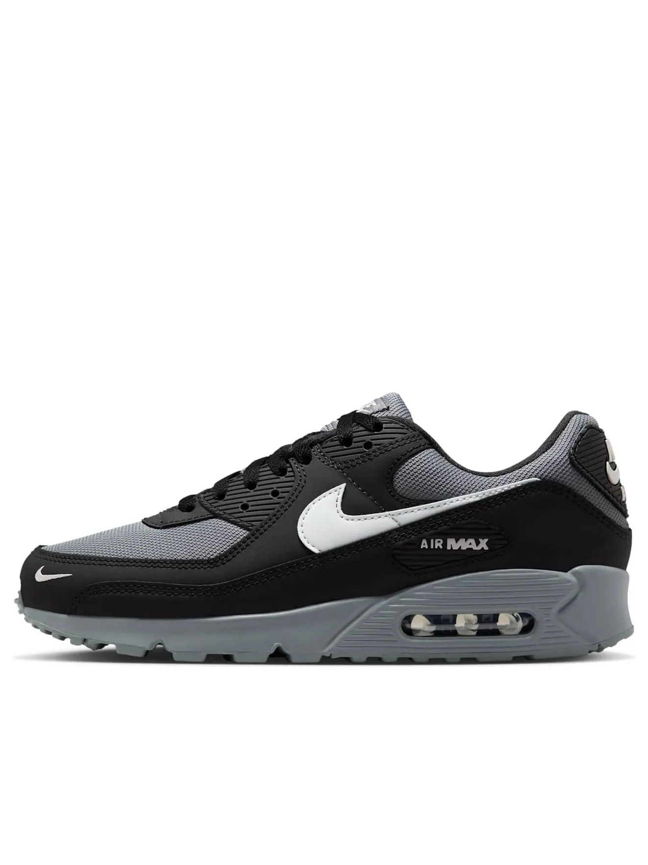 Кроссовки Nike Air Max 90 'Anthracite Black' — изображение 1 из 6, черный