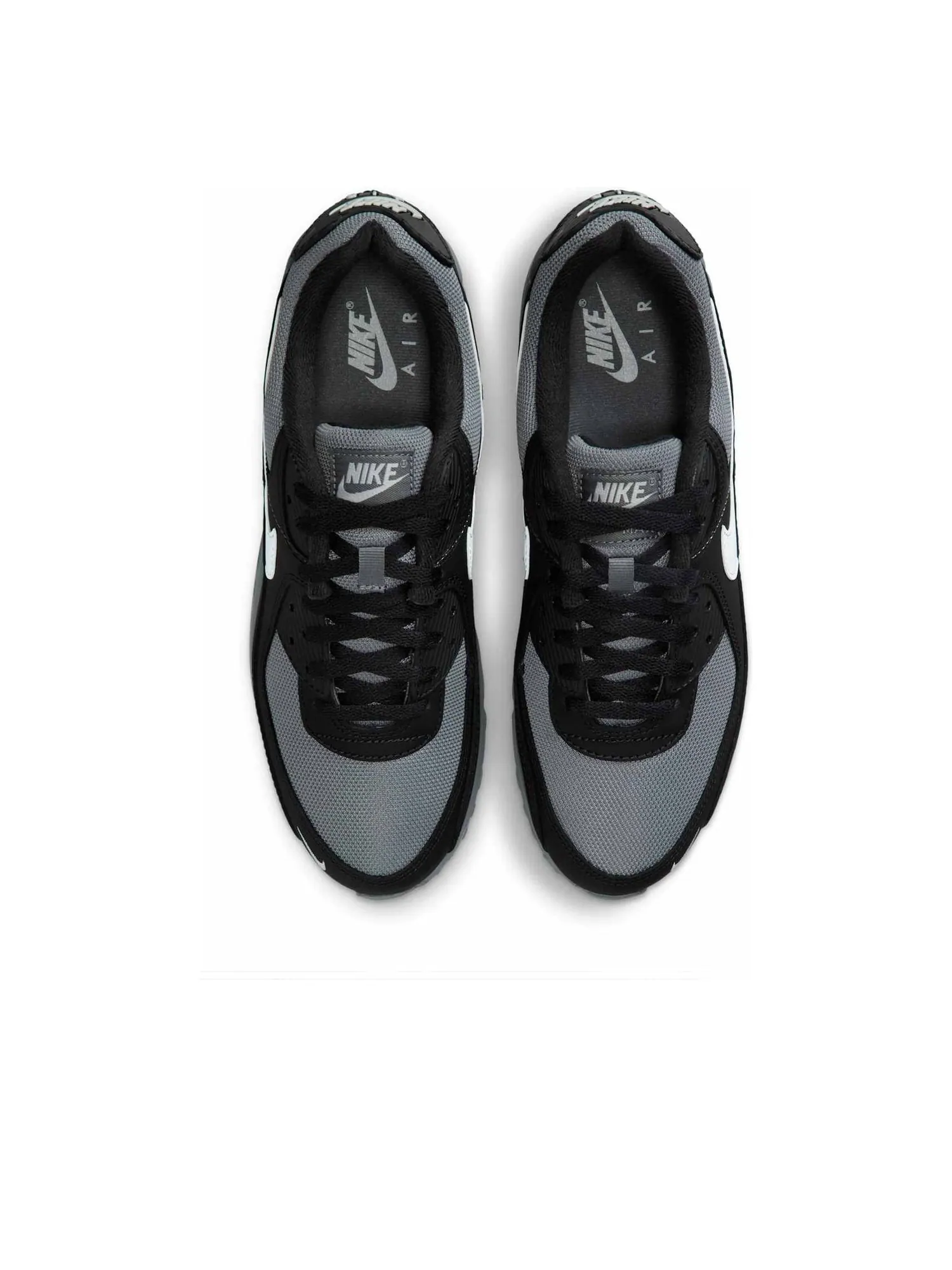 Кроссовки Nike Air Max 90 'Anthracite Black' — изображение 2 из 6, черный