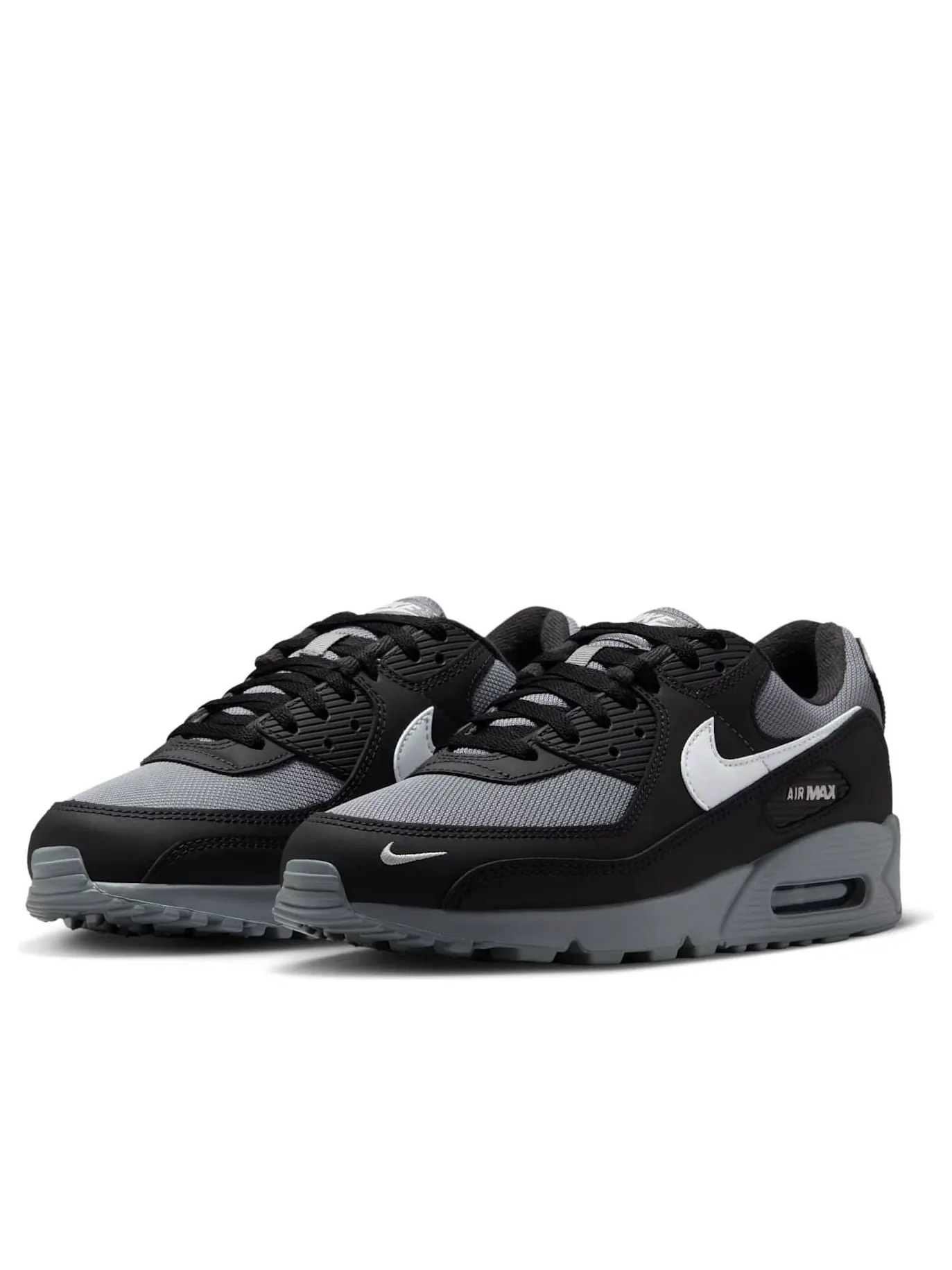 Кроссовки Nike Air Max 90 'Anthracite Black' — изображение 4 из 6, черный