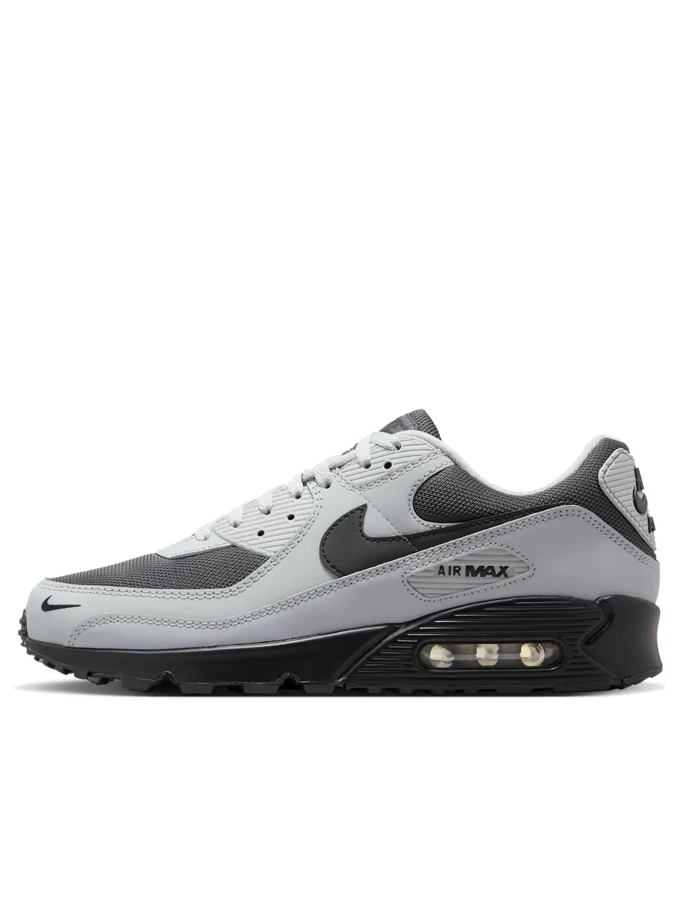 Кроссовки Nike Air Max 90 'Light Smoke Grey' — изображение 1 из 6, светлый серый