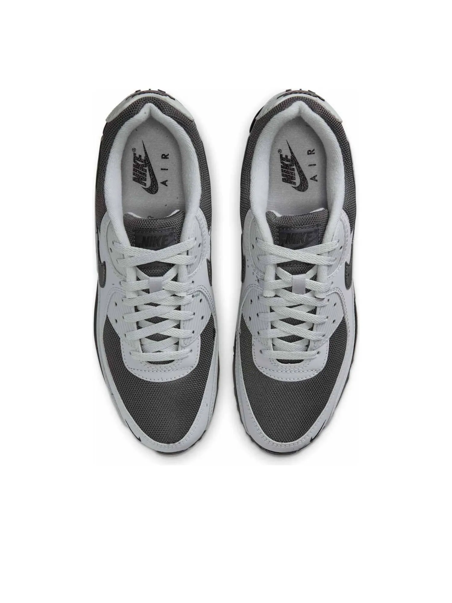 Кроссовки Nike Air Max 90 'Light Smoke Grey' — изображение 2 из 6, светлый серый