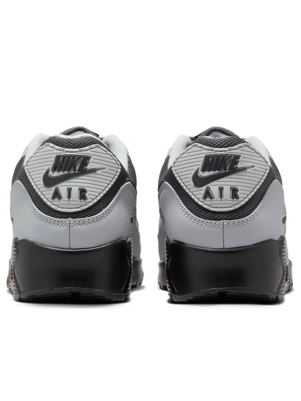 Кроссовки Nike Air Max 90 'Light Smoke Grey' — изображение 3 из 6, светлый серый