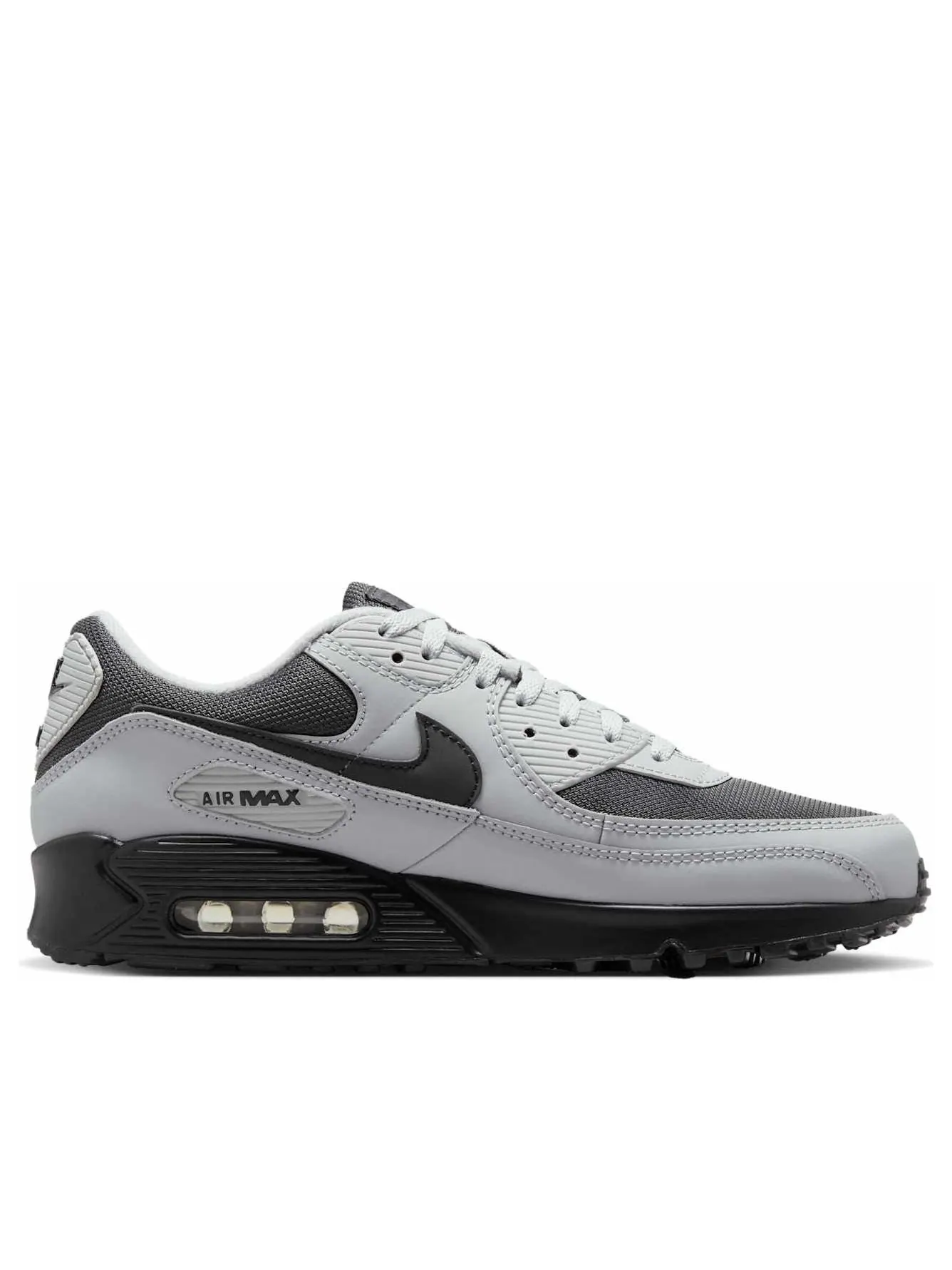 Кроссовки Nike Air Max 90 'Light Smoke Grey' — изображение 6 из 6, светлый серый