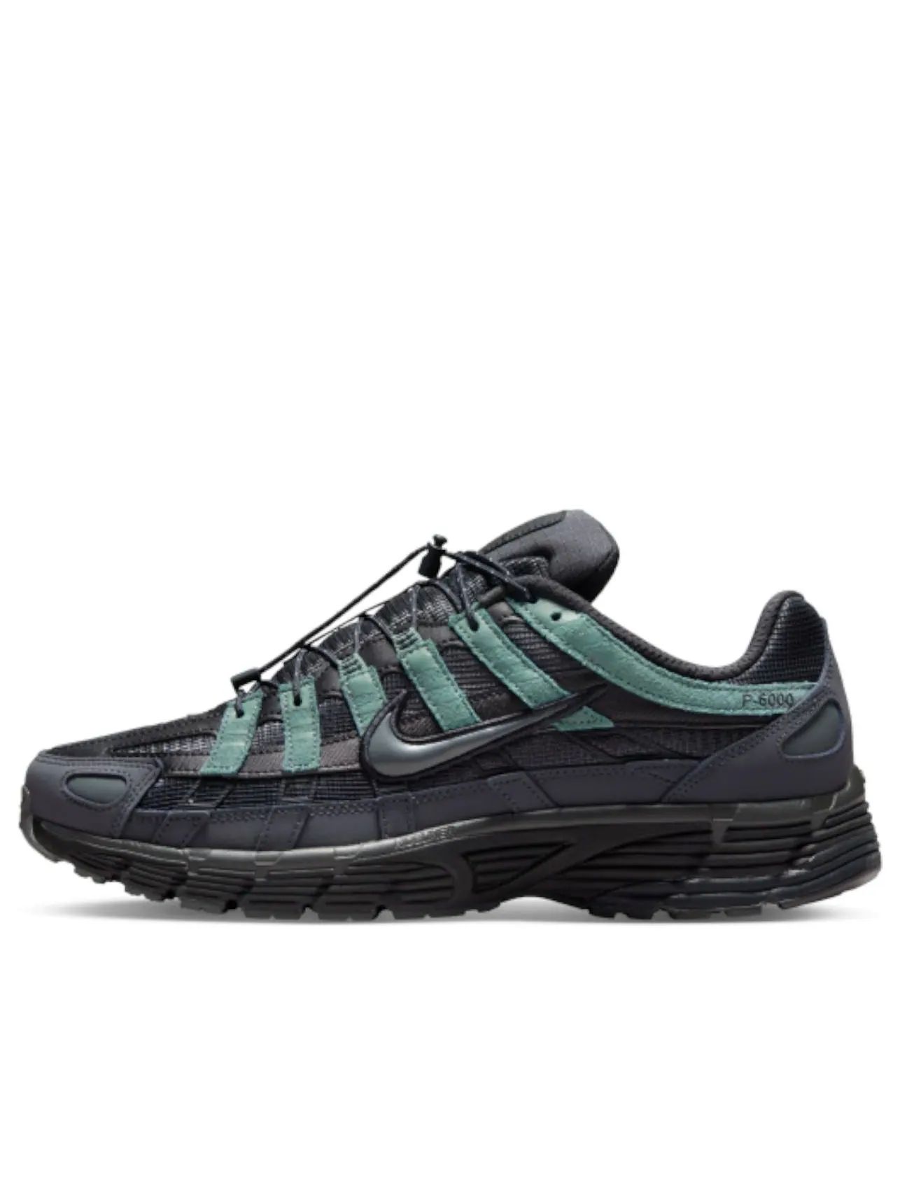 Кроссовки Nike P-6000 'Anthracite Clay Green' — изображение 1 из 5, серый
