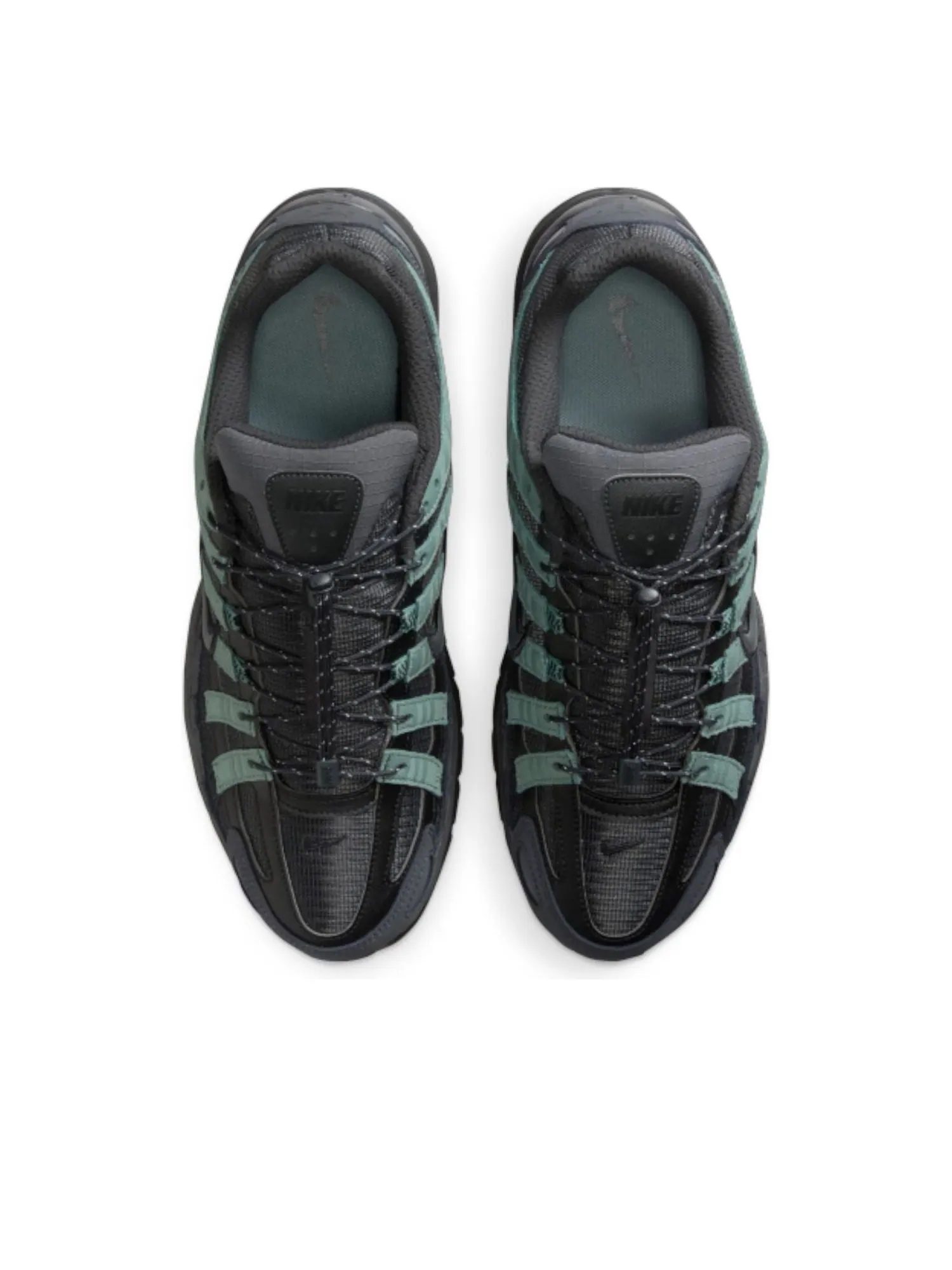 Кроссовки Nike P-6000 'Anthracite Clay Green' — изображение 2 из 5, серый