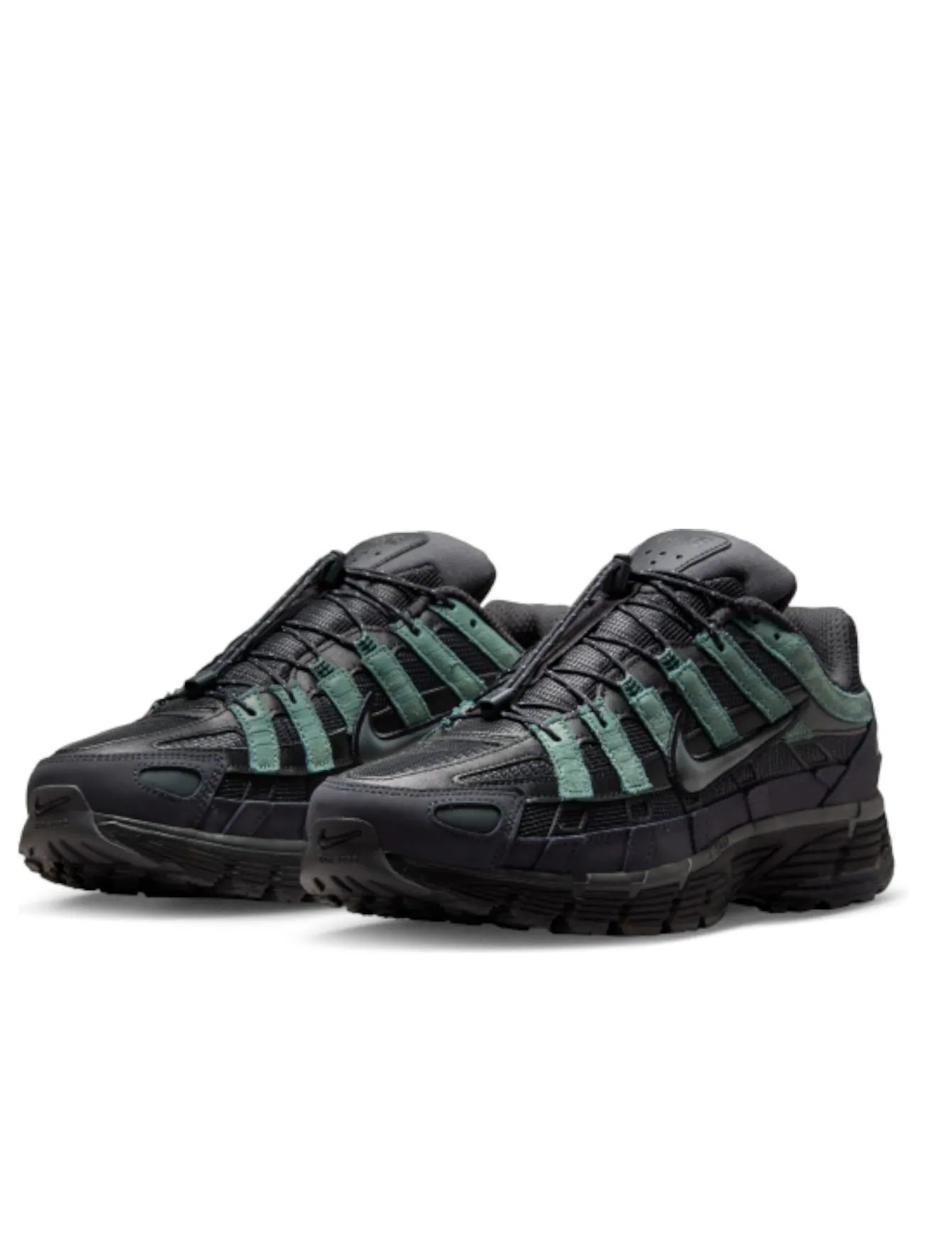 Кроссовки Nike P-6000 'Anthracite Clay Green' — изображение 3 из 5, серый