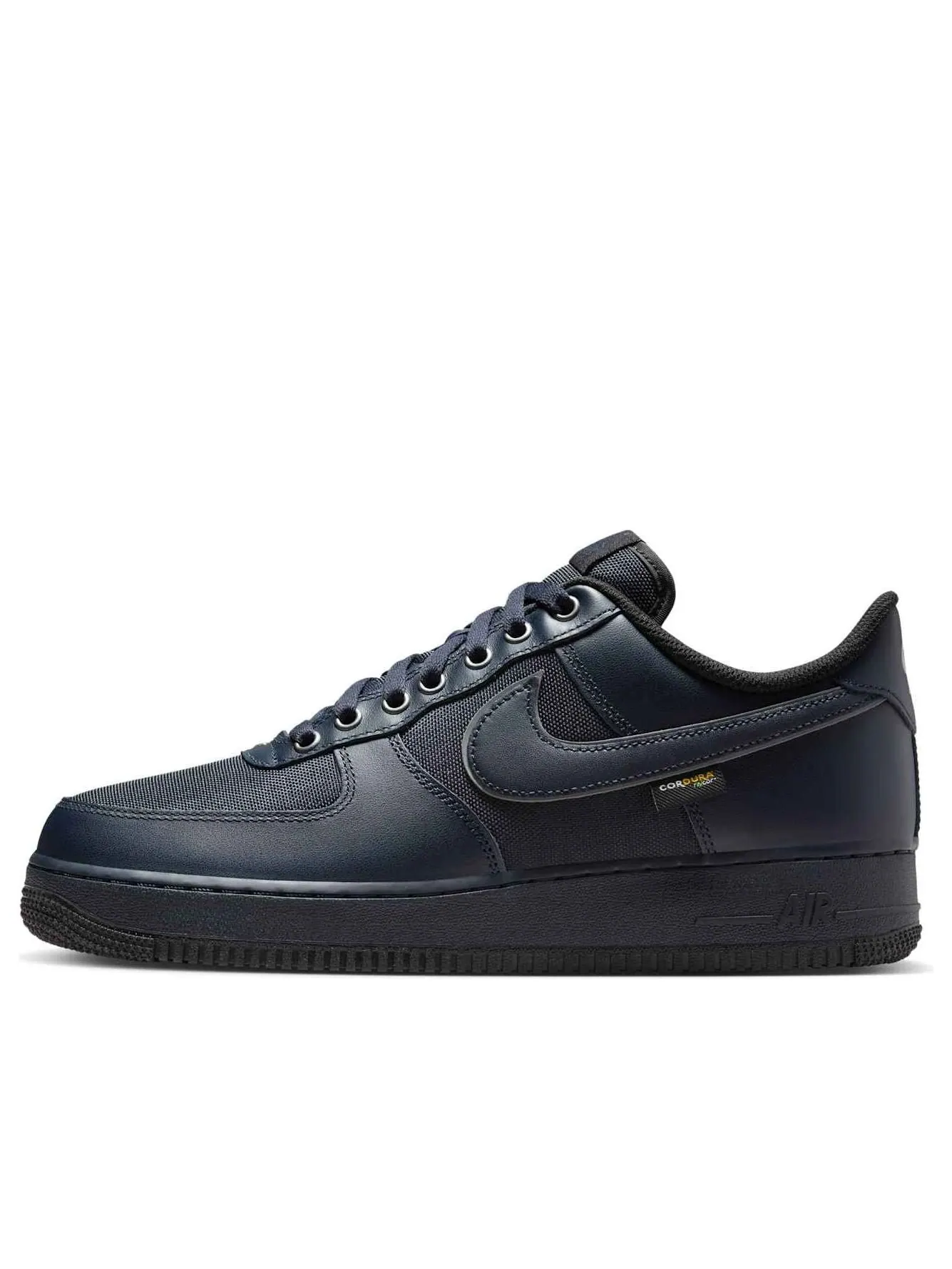 Кроссовки Nike Air Force 1 Low 'Velvet Lac' — изображение 1 из 6, черный