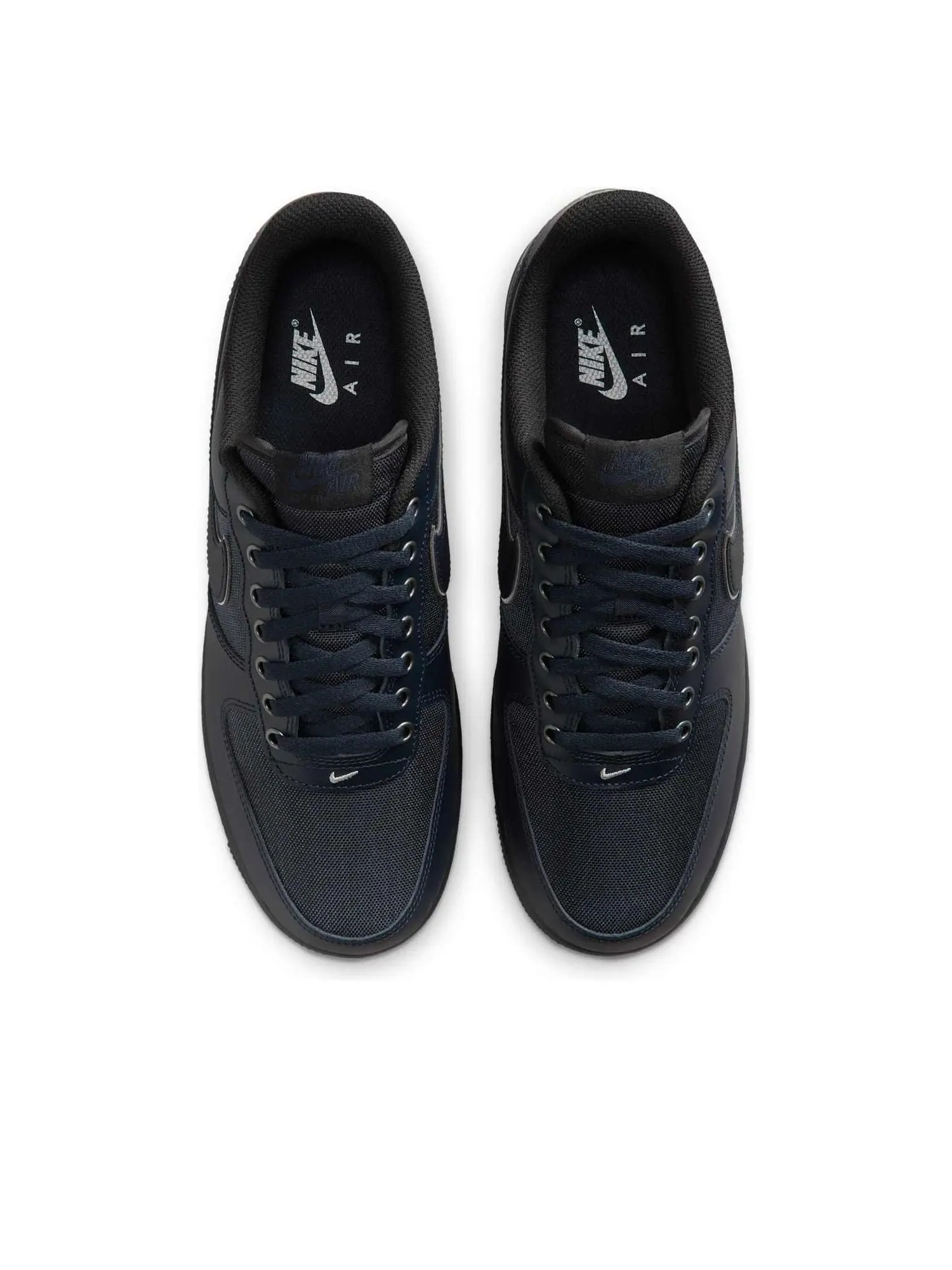 Кроссовки Nike Air Force 1 Low 'Velvet Lac' — изображение 2 из 6, черный