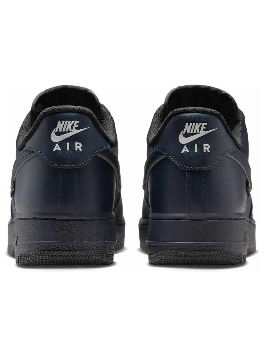 Кроссовки Nike Air Force 1 Low 'Velvet Lac' — изображение 3 из 6, черный