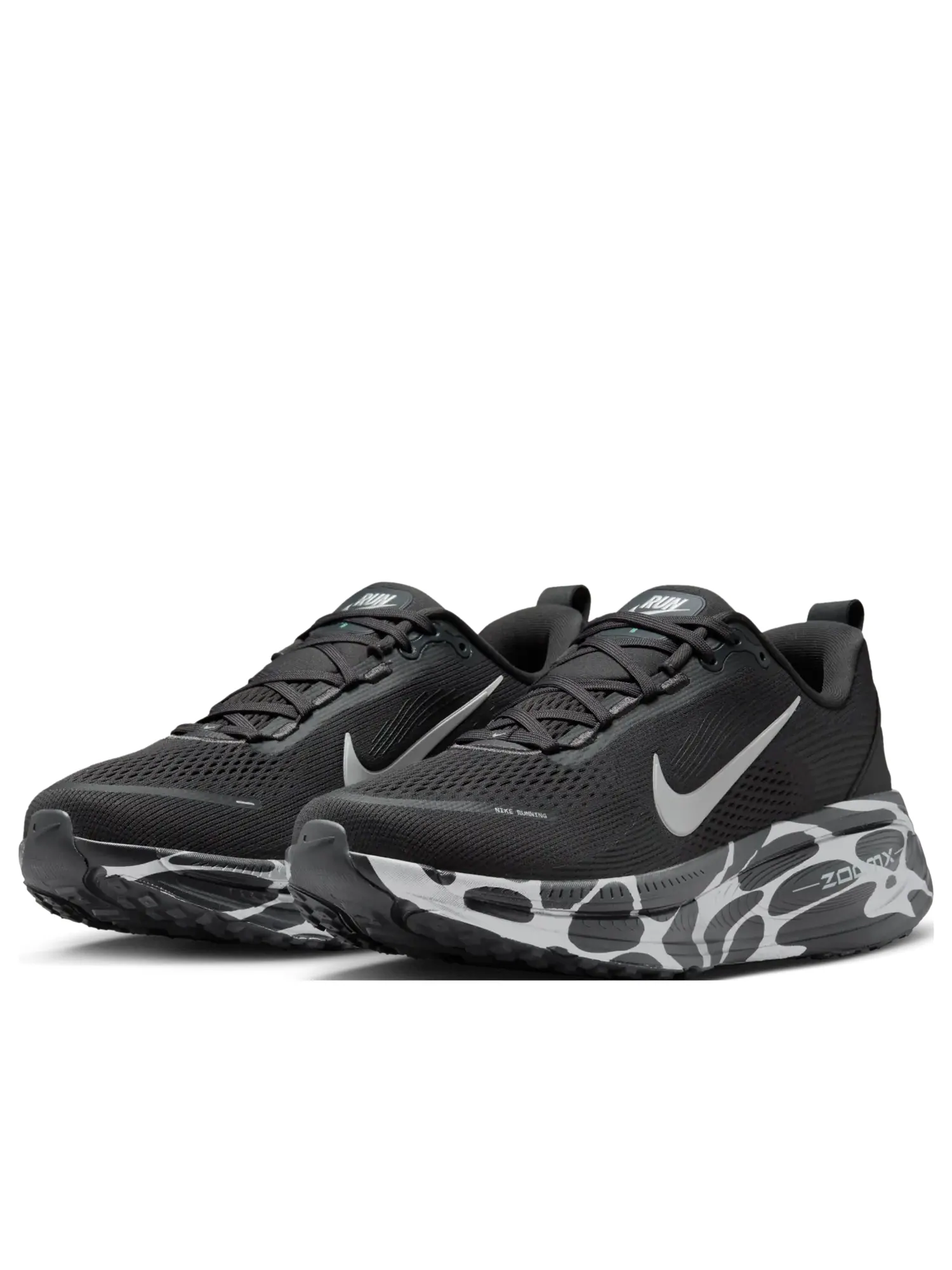 Кроссовки Nike Vomero Plus 'Anthracite Reflect Silver' — изображение 4 из 6, черный