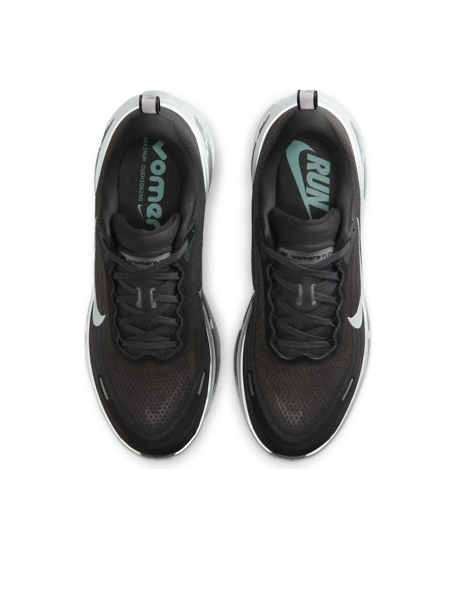 Кроссовки Nike Air Zoom Vomero Plus 'Anthracite Zebra' — изображение 2 из 6, черный