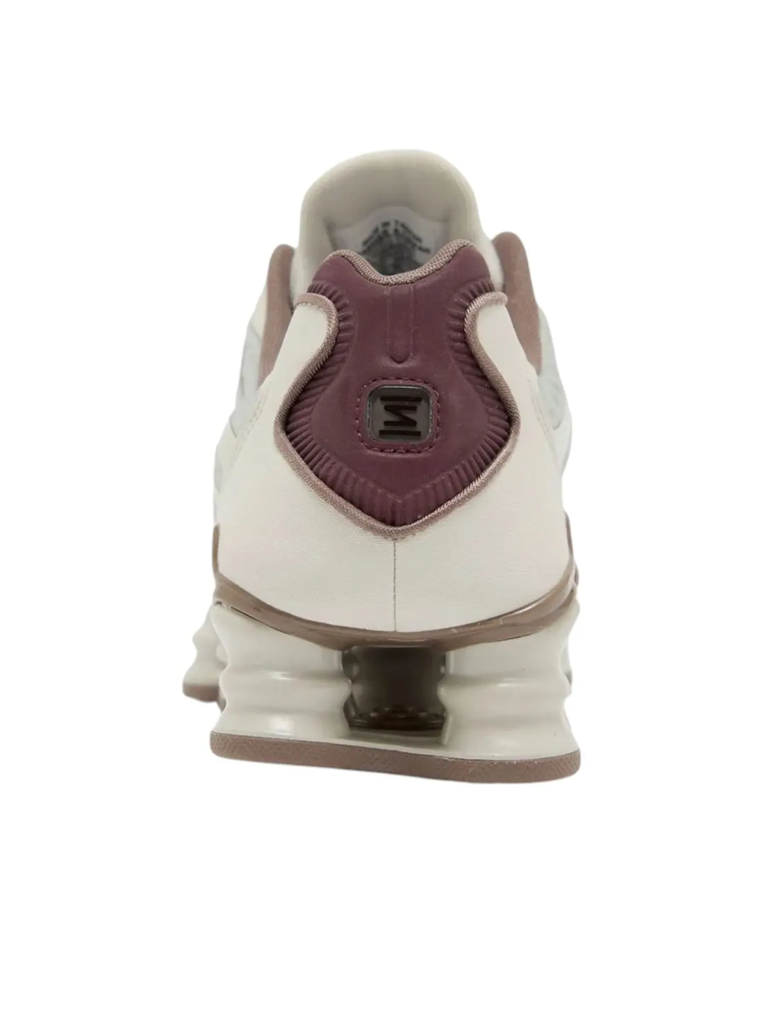 Кроссовки (WMNS) Nike Shox TL 'Light Bone Burgundy Crush' — изображение 4 из 5, бежевый