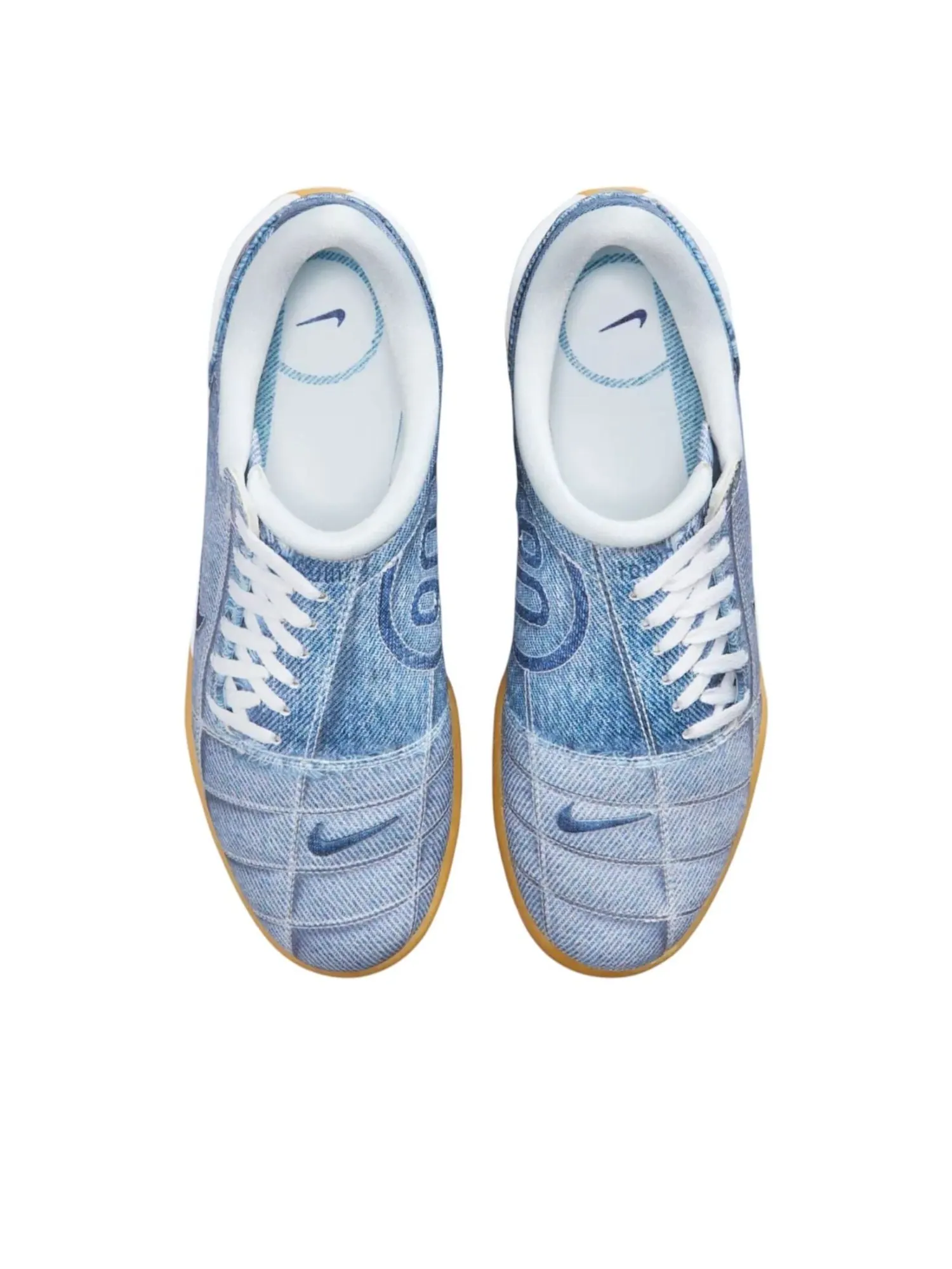 Кроссовки Nike Total 90 III 'Denim' — изображение 4 из 6, синий